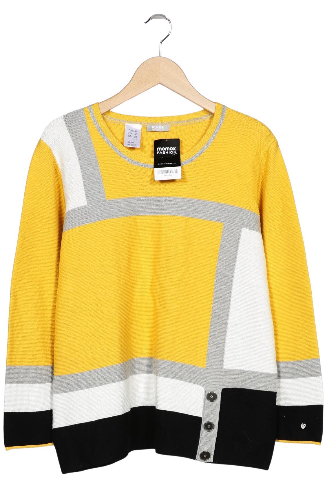 

Rabe Damen Pullover, mehrfarbig, Gr. 46