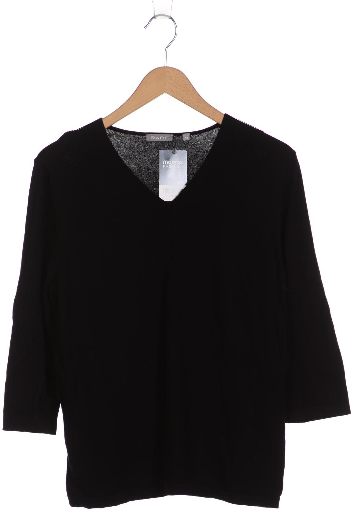 

Rabe Damen Pullover, schwarz, Gr. 44