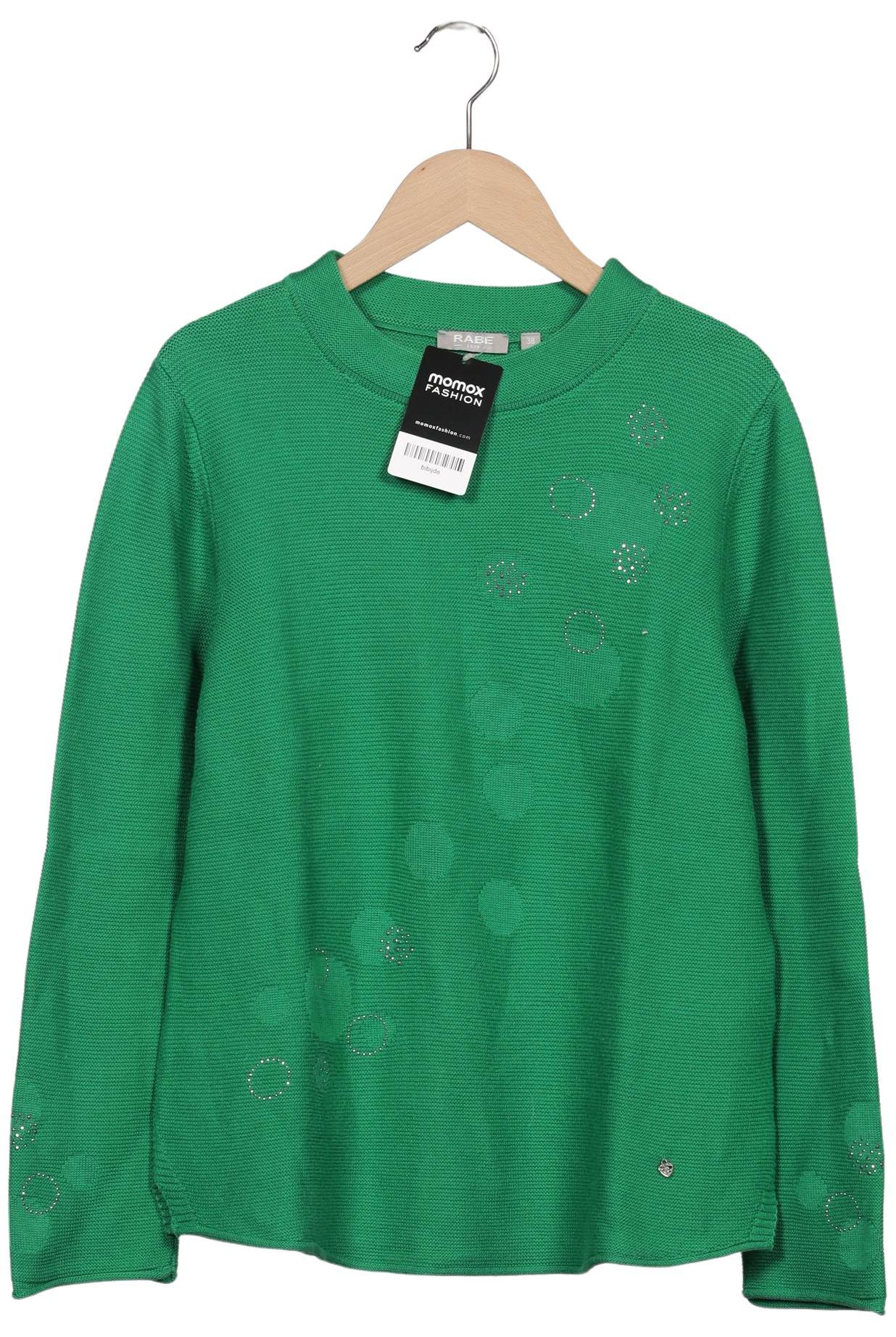 

Rabe Damen Pullover, grün, Gr. 38