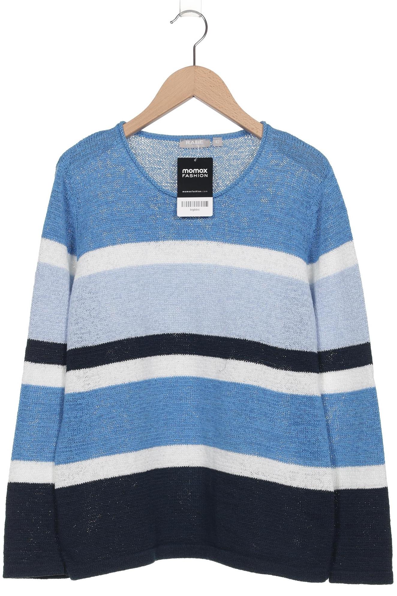 

Rabe Damen Pullover, blau, Gr. 42