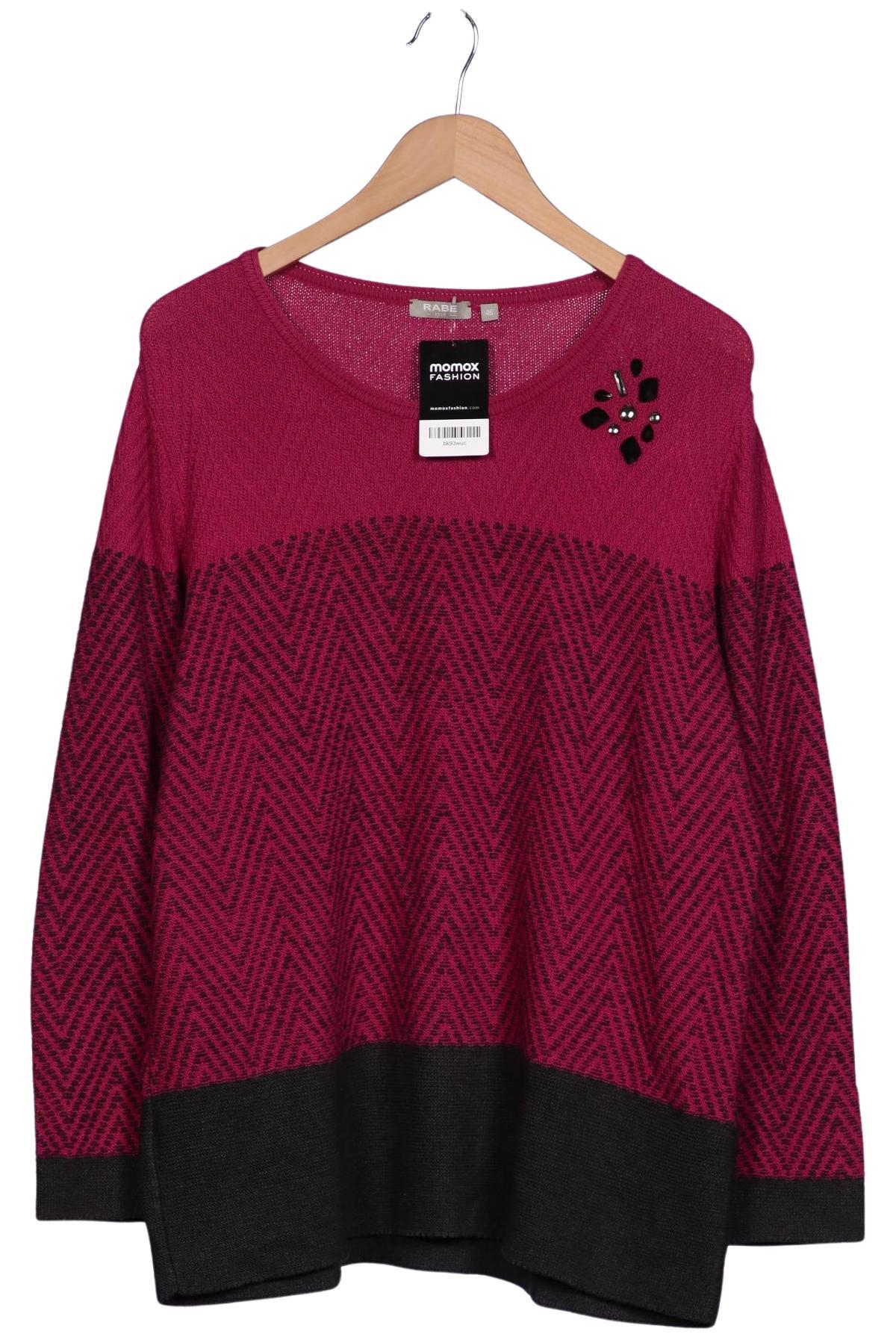 

Rabe Damen Pullover, pink, Gr. 46