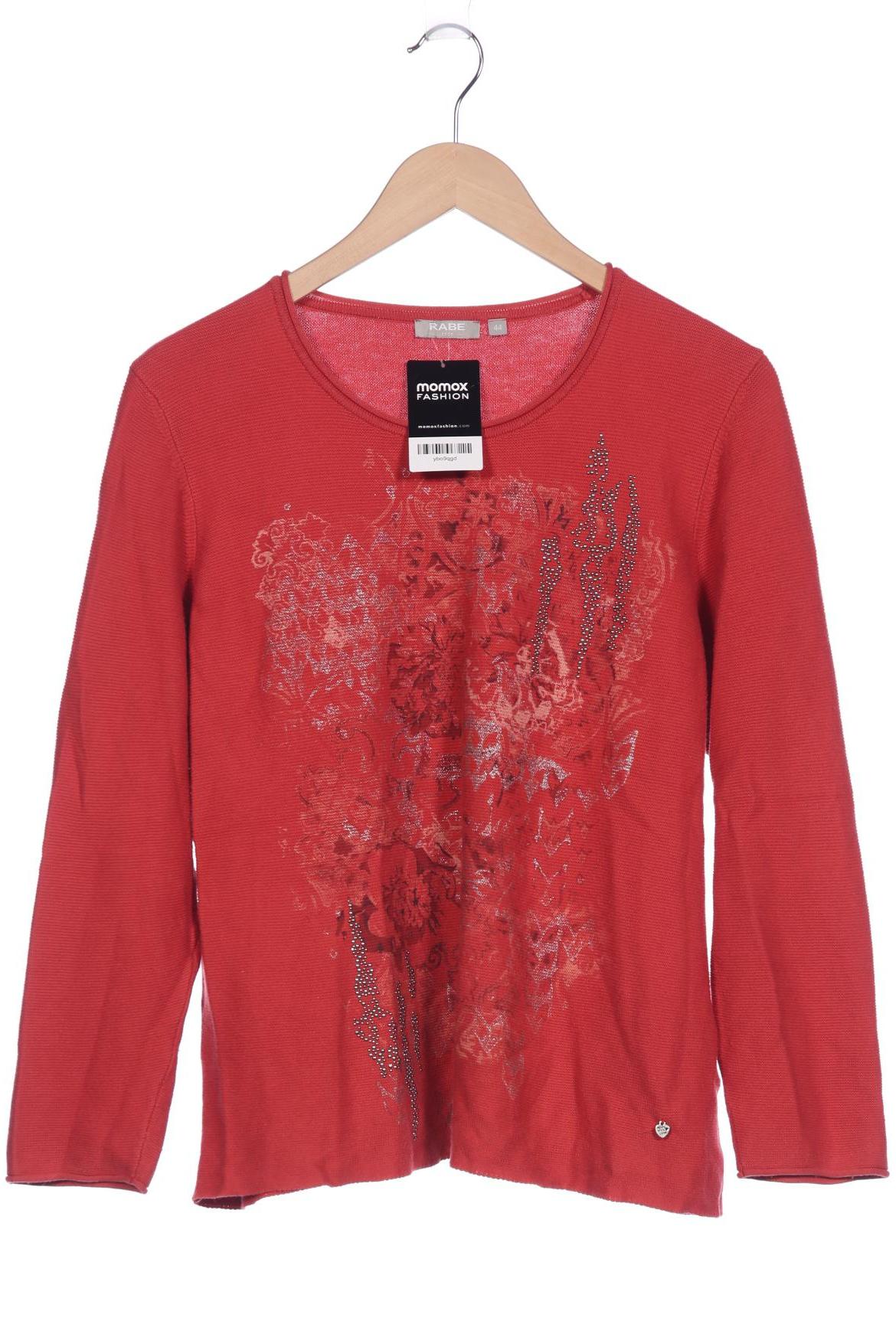 

Rabe Damen Pullover, rot, Gr. 44