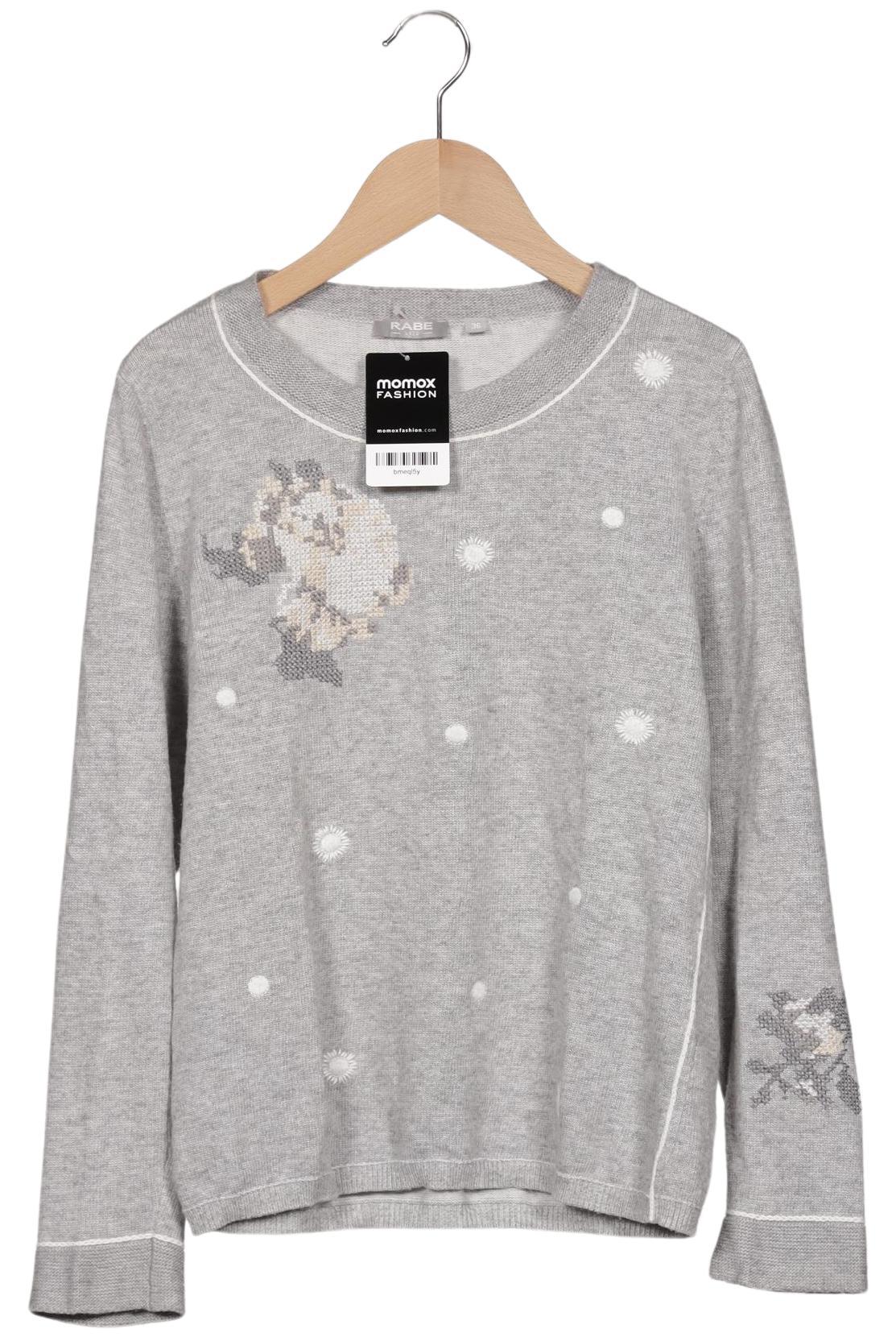 

Rabe Damen Pullover, grau, Gr. 36