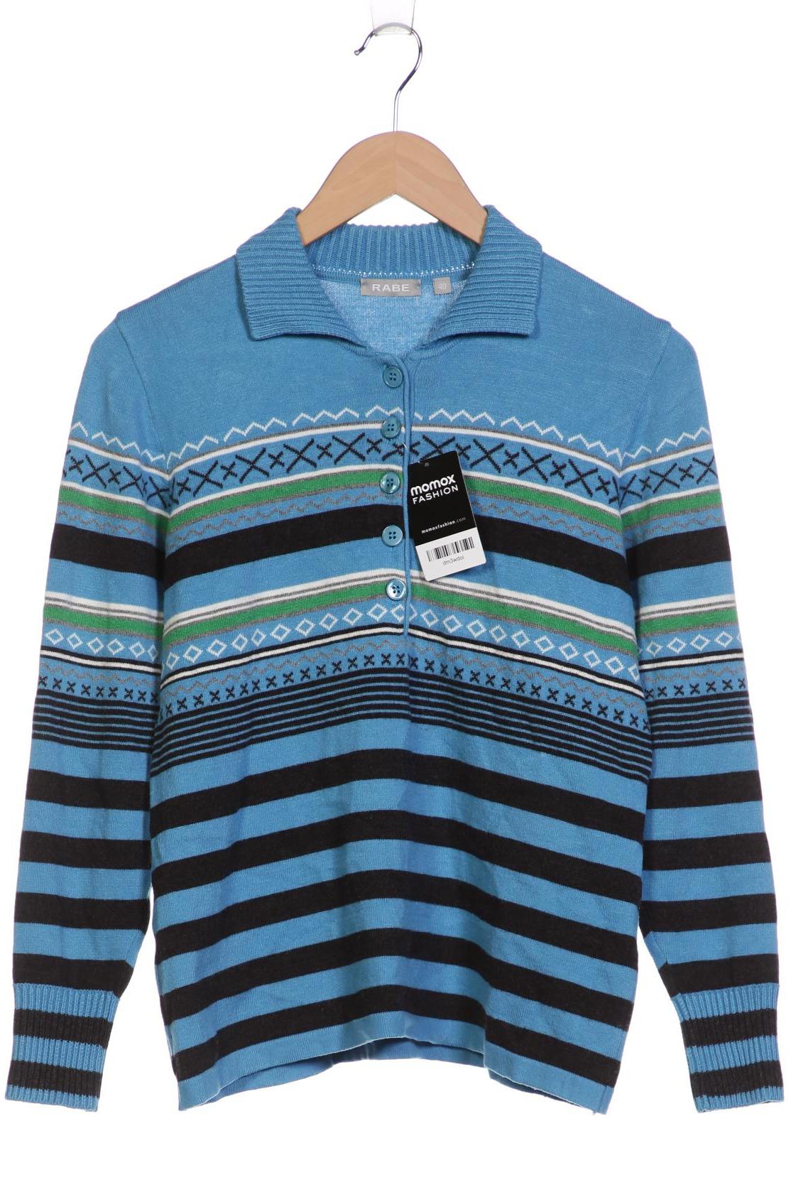 

Rabe Damen Pullover, blau, Gr. 40