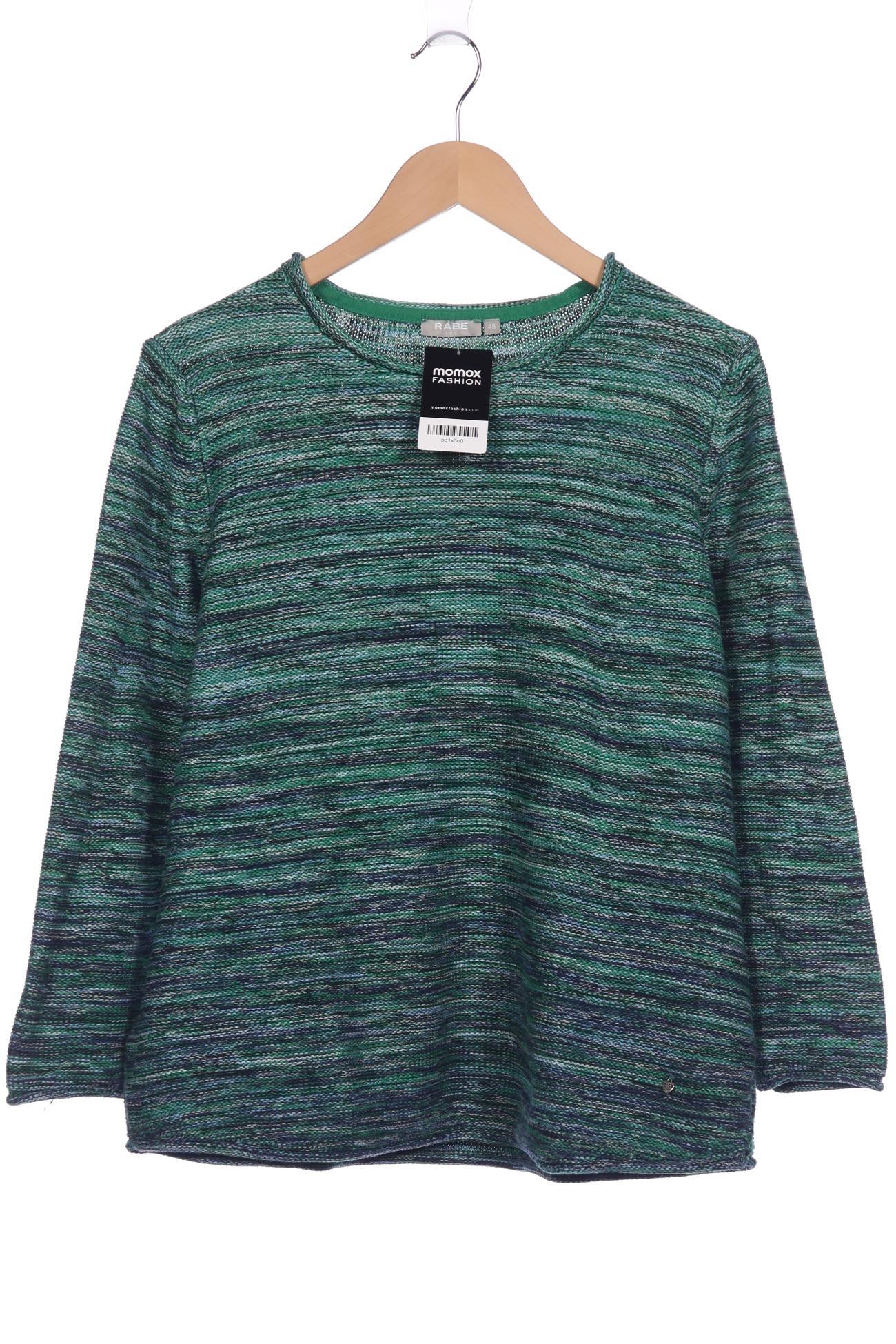

Rabe Damen Pullover, grün, Gr. 48