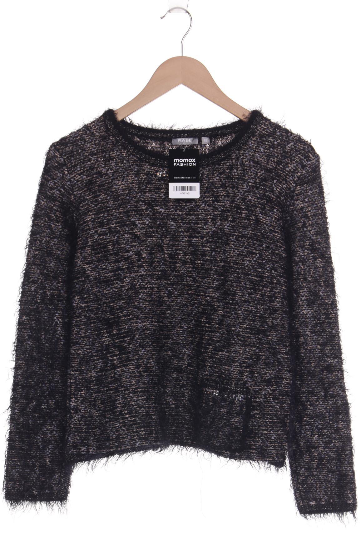 

Rabe Damen Pullover, schwarz, Gr. 38