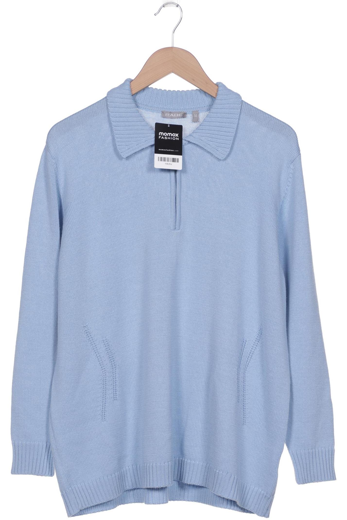 

Rabe Damen Pullover, hellblau, Gr. 52