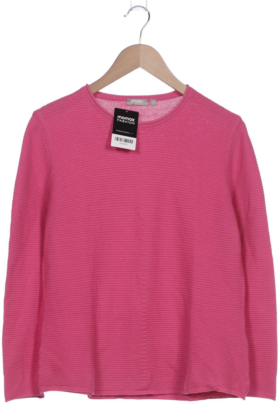 

Rabe Damen Pullover, pink, Gr. 42