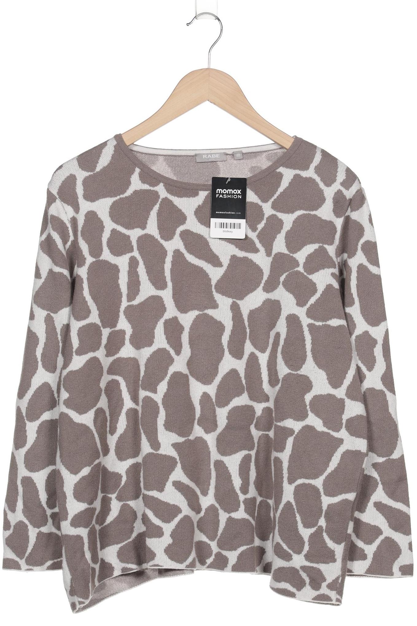 

Rabe Damen Pullover, beige, Gr. 48