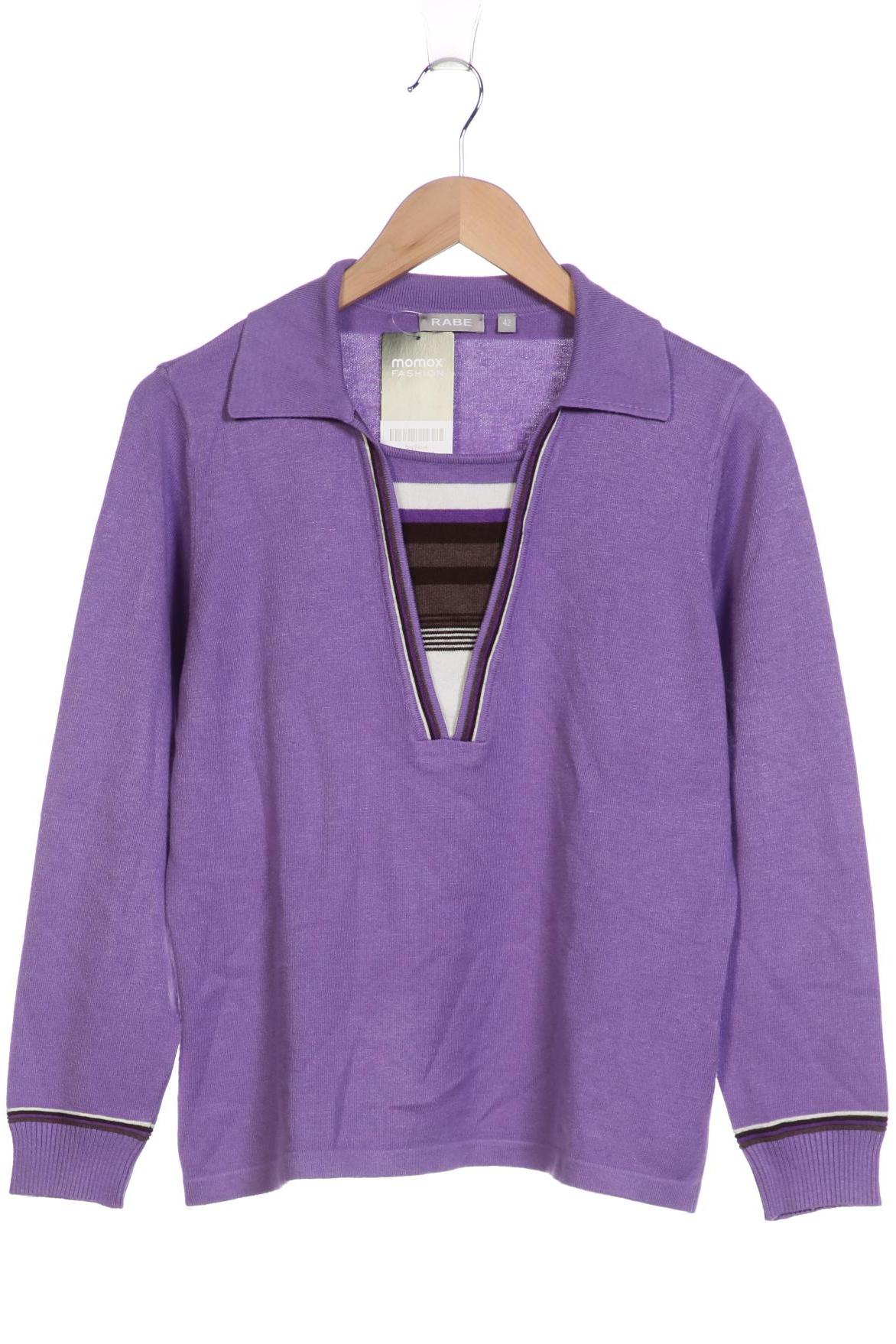 

Rabe Damen Pullover, flieder, Gr. 42
