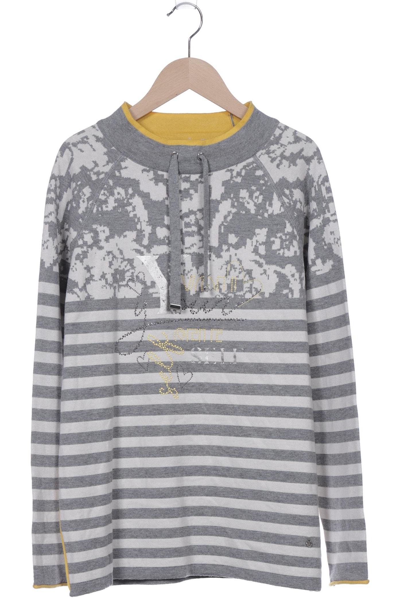 

Rabe Damen Pullover, grau, Gr. 44