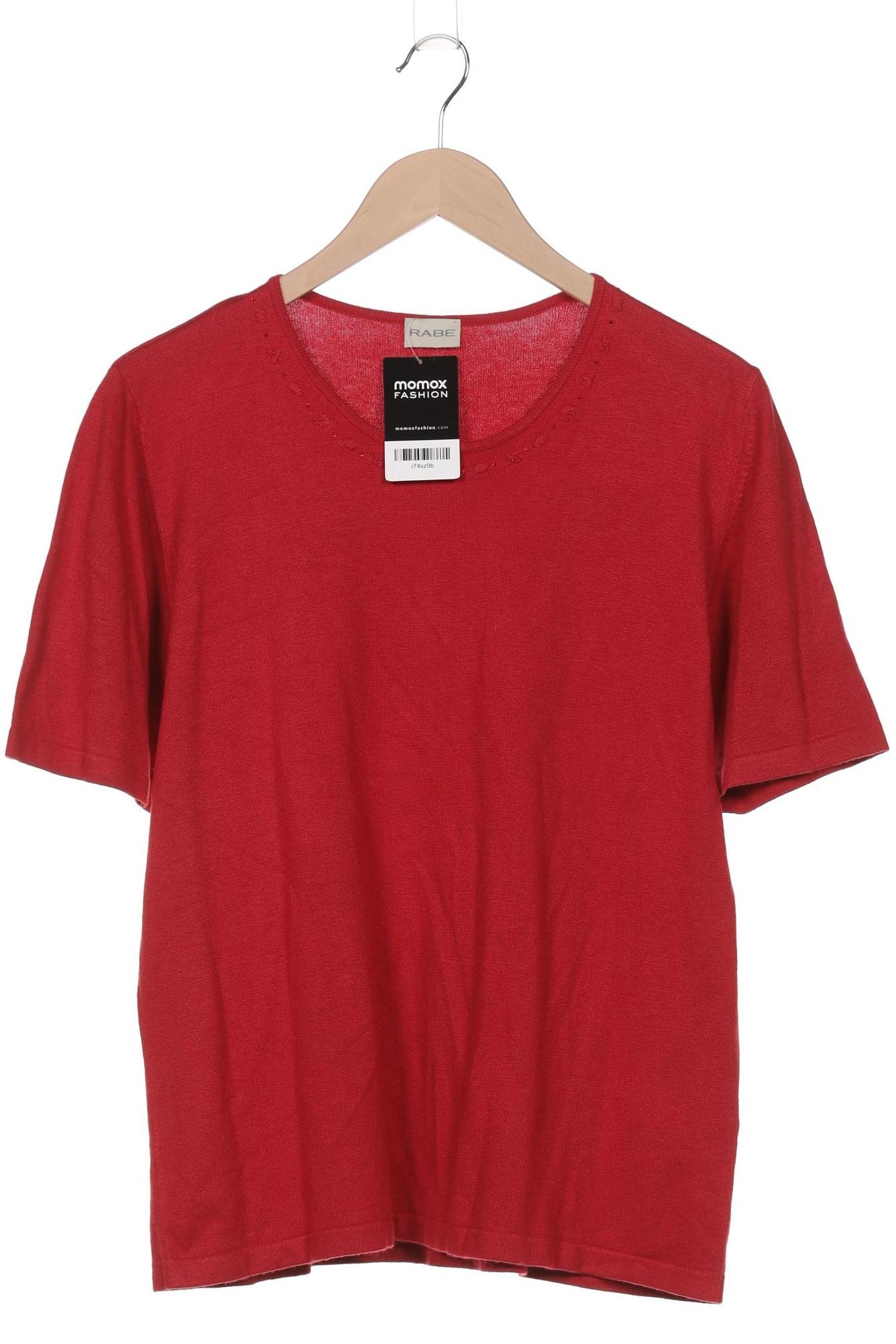 

Rabe Damen Pullover, rot, Gr. 48