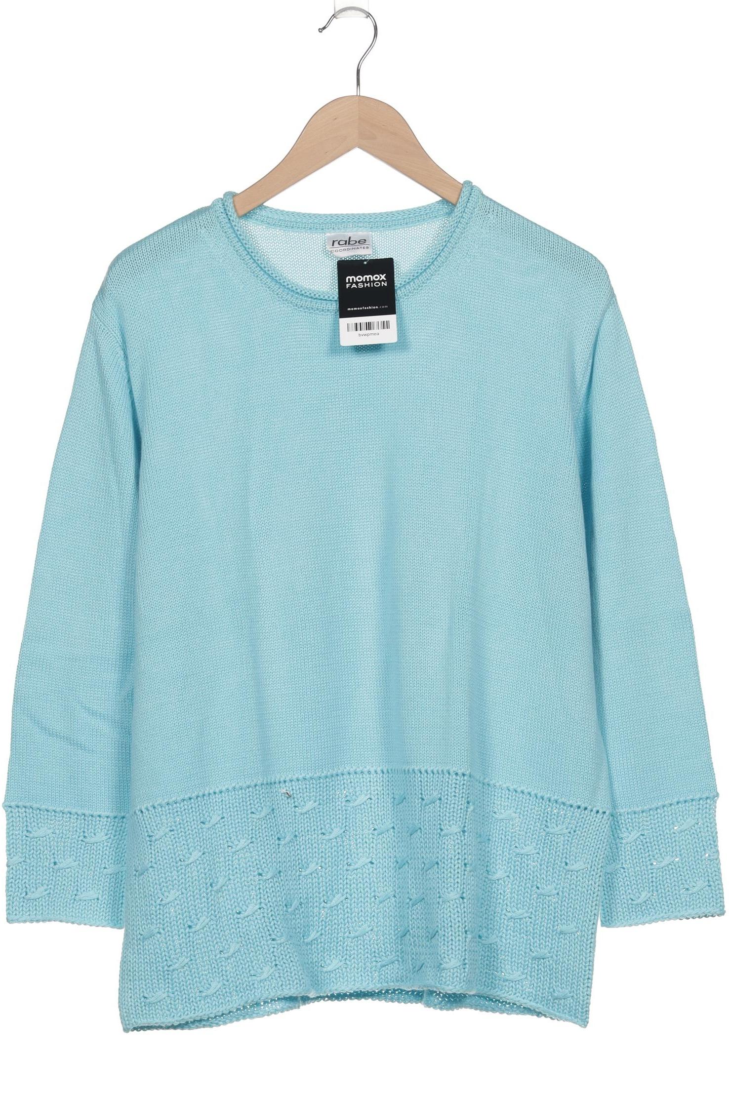 

Rabe Damen Pullover, hellblau, Gr. 44