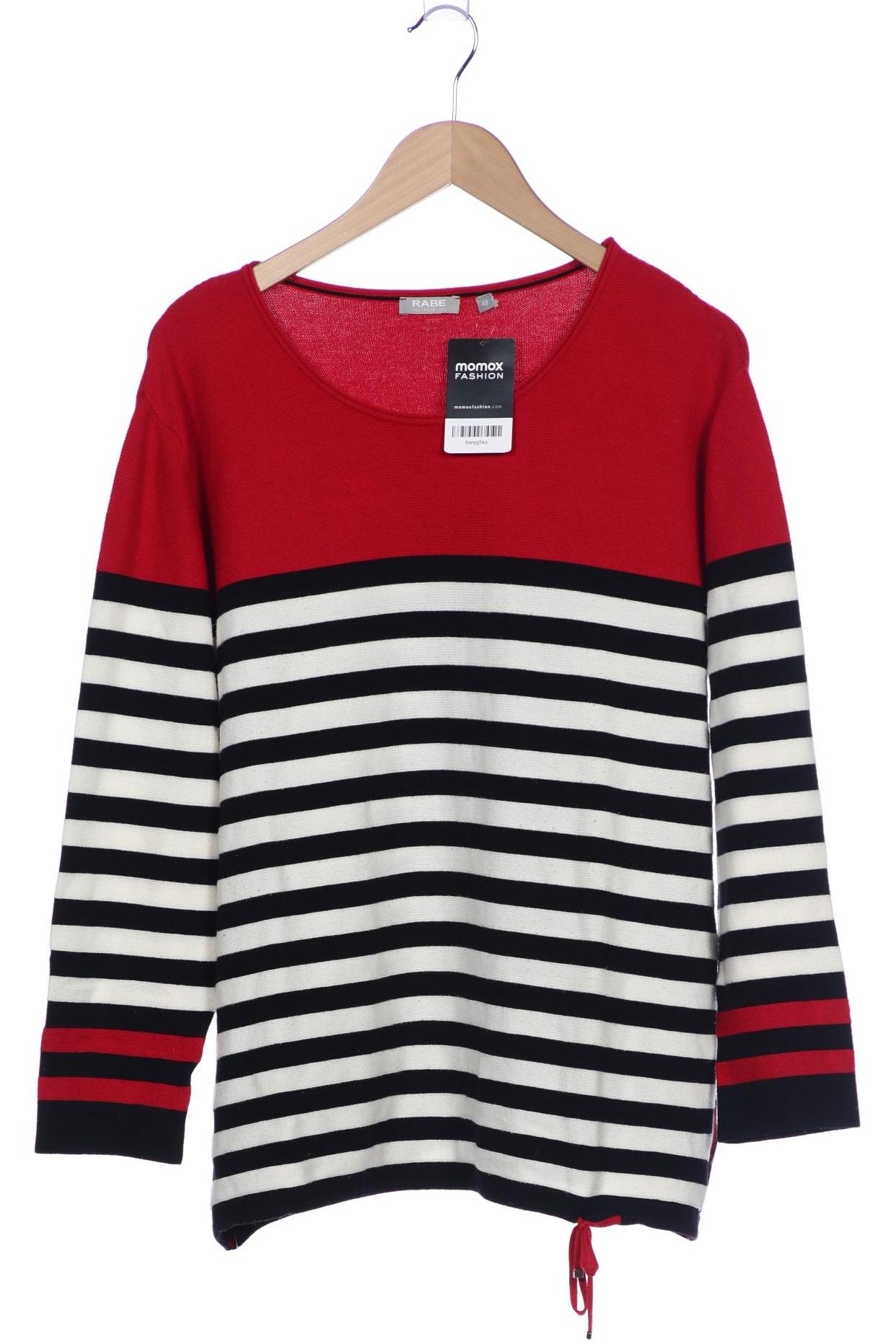 

Rabe Damen Pullover, schwarz, Gr. 48