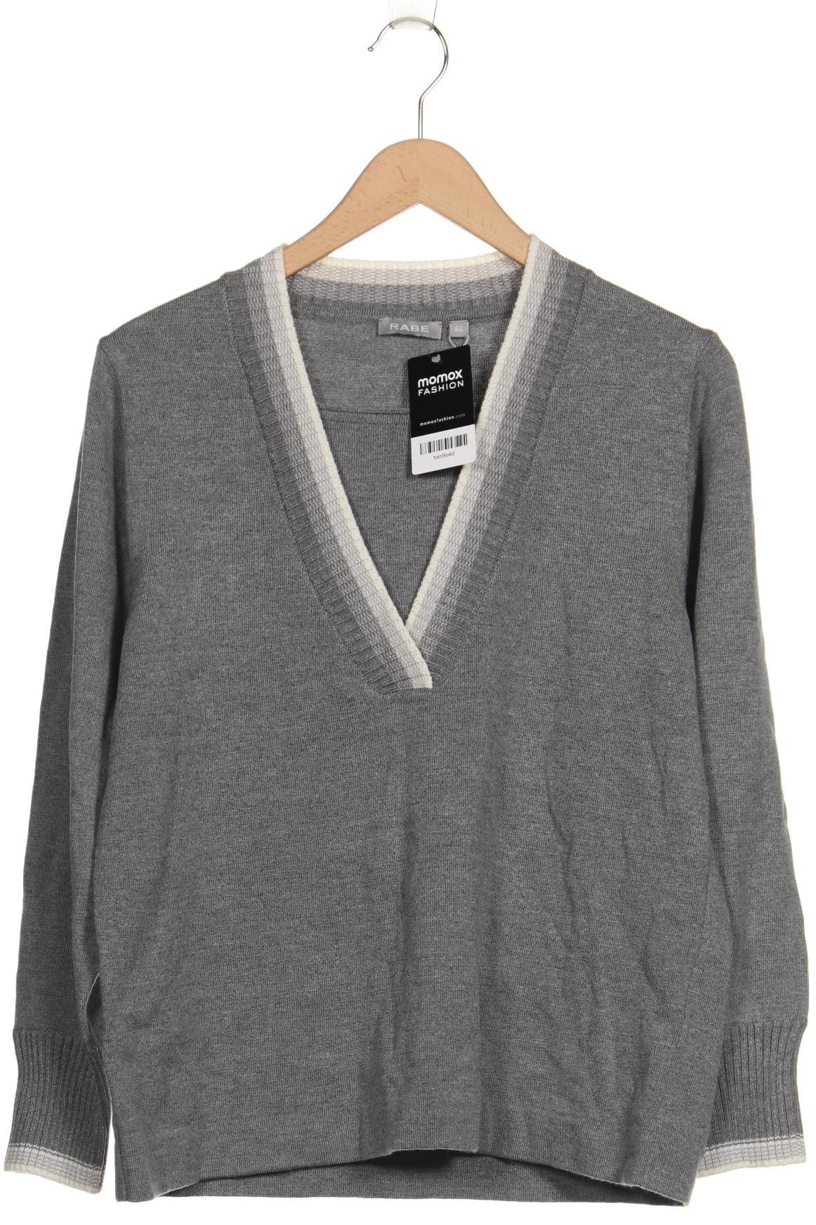 

Rabe Damen Pullover, grau, Gr. 44