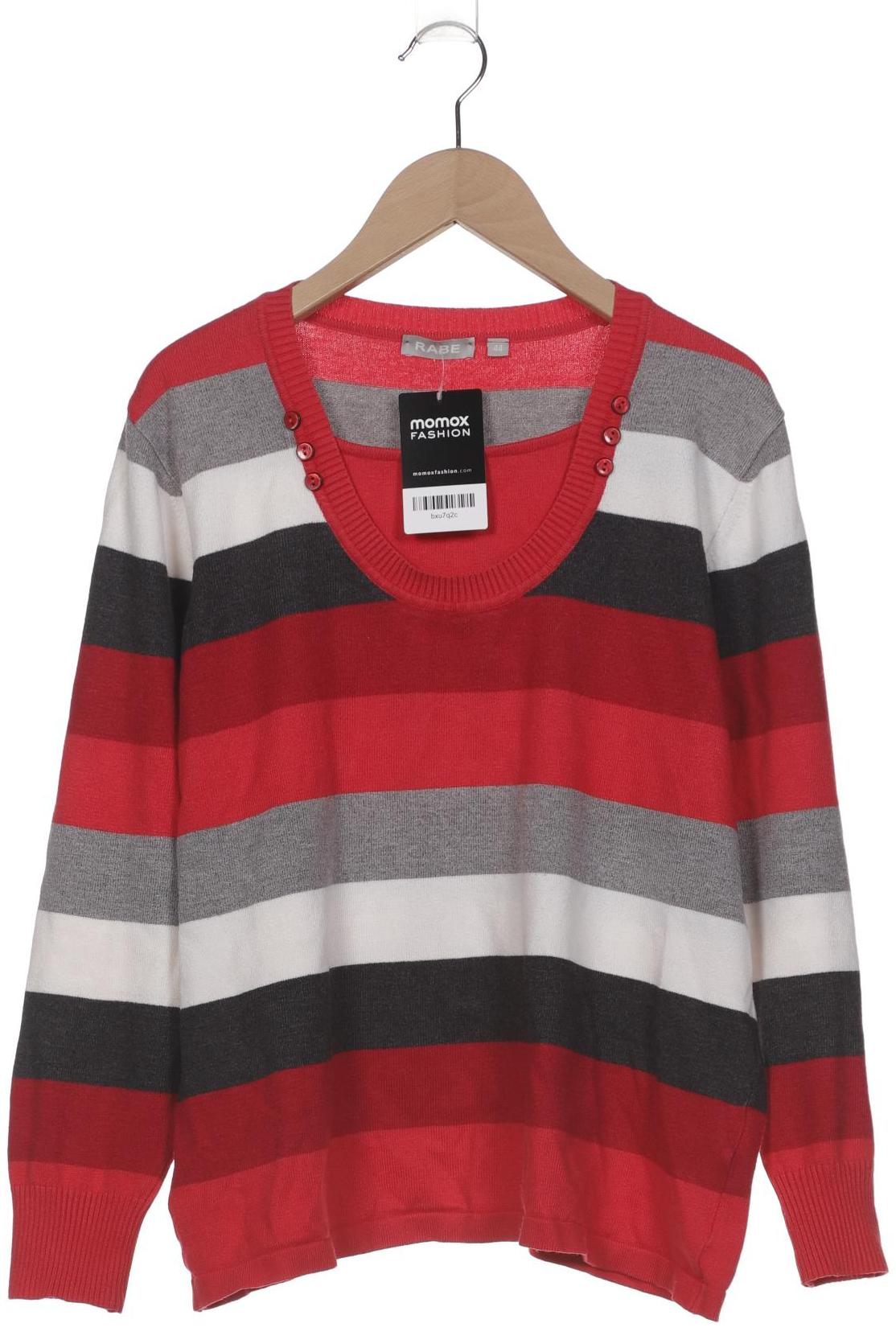 

Rabe Damen Pullover, rot, Gr. 44