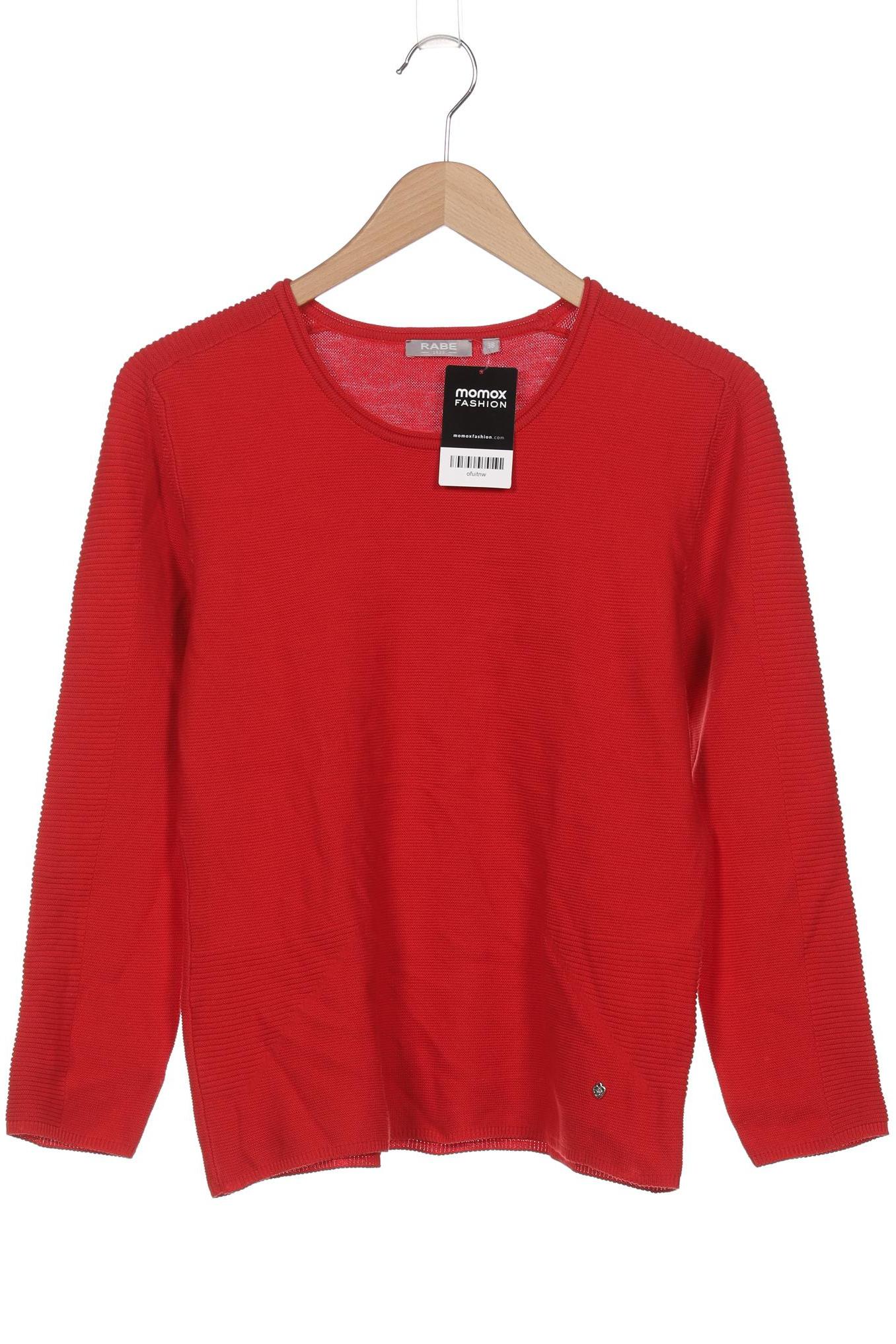 

Rabe Damen Pullover, rot, Gr. 38