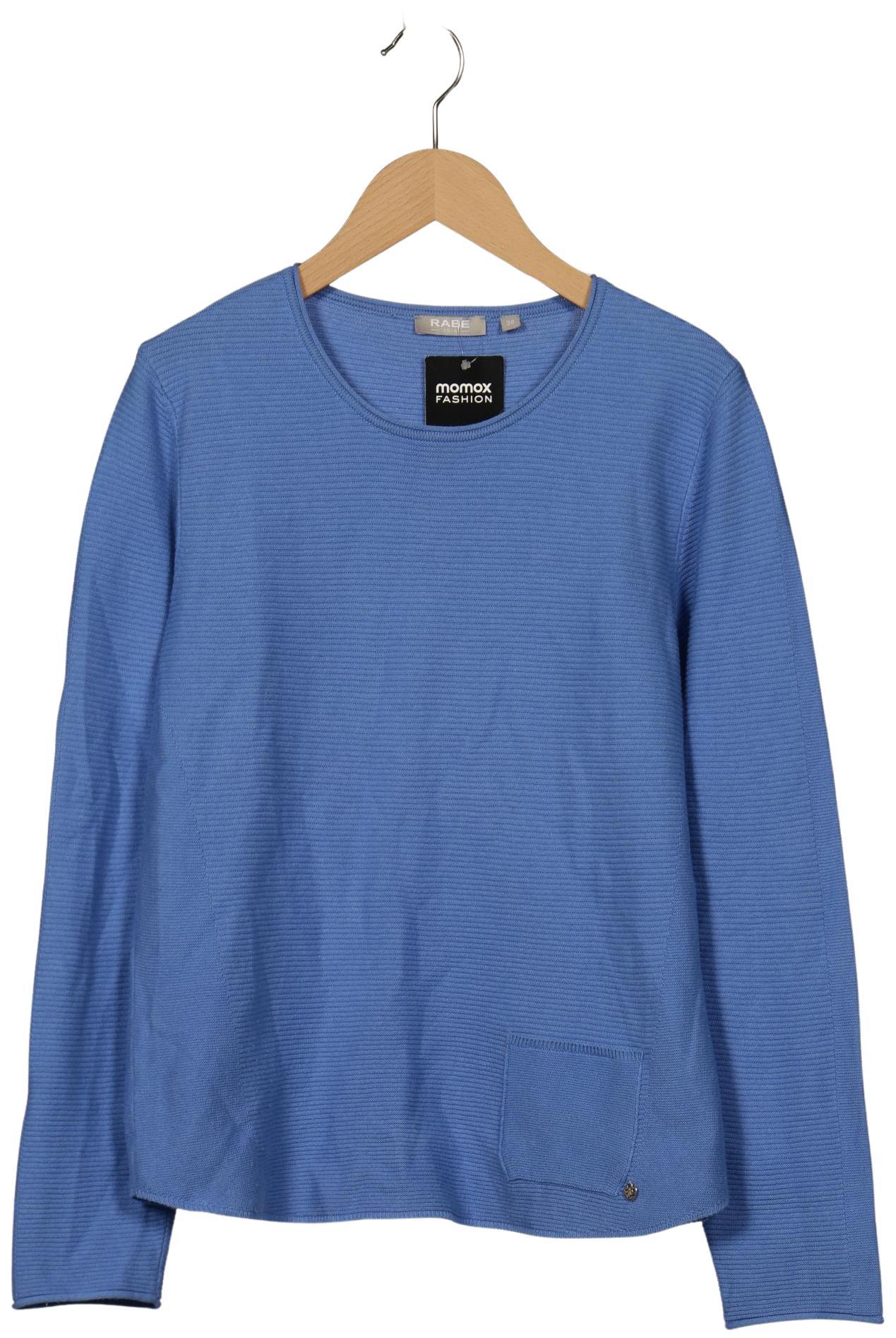 

Rabe Damen Pullover, blau, Gr. 38