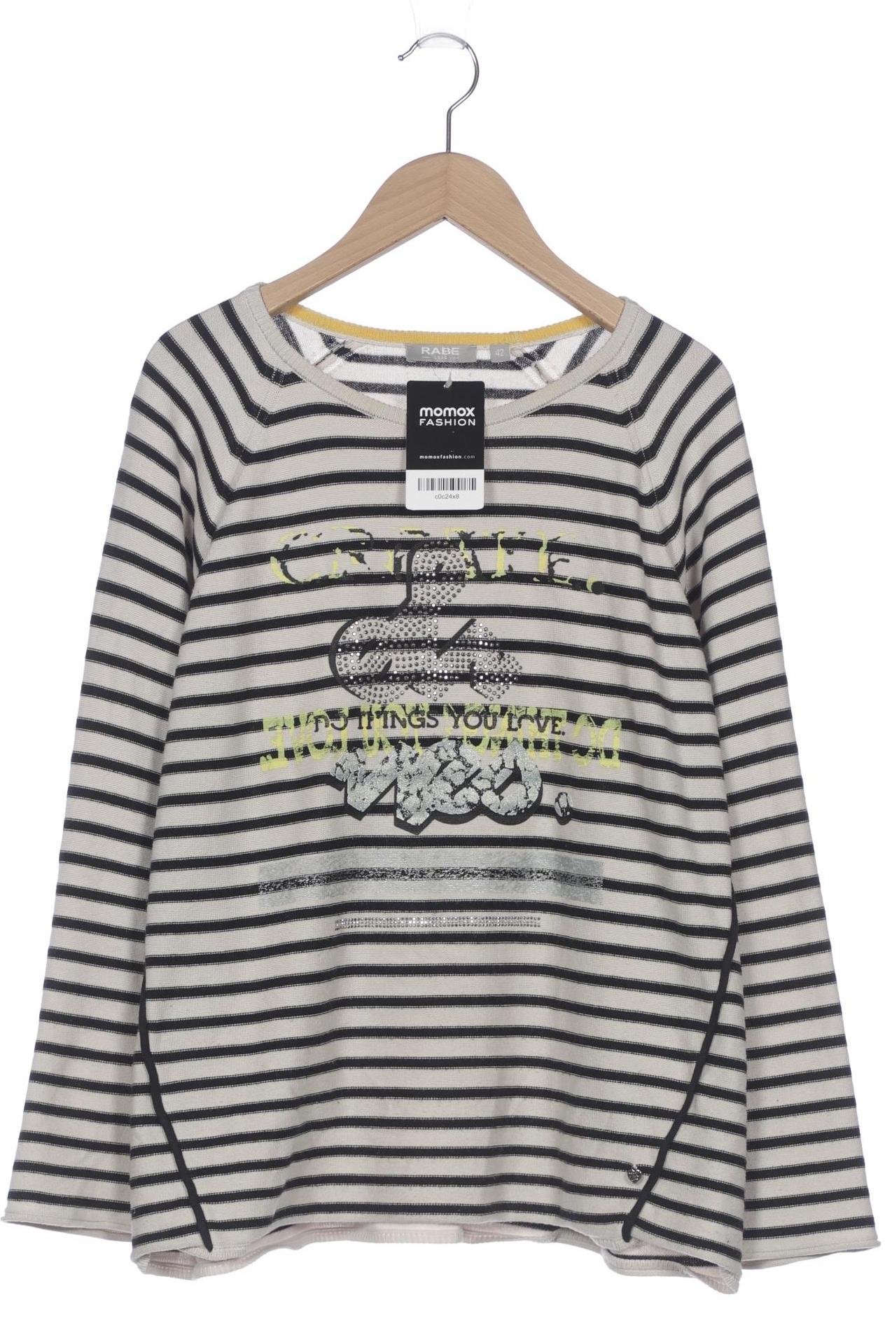 

Rabe Damen Pullover, beige, Gr. 42