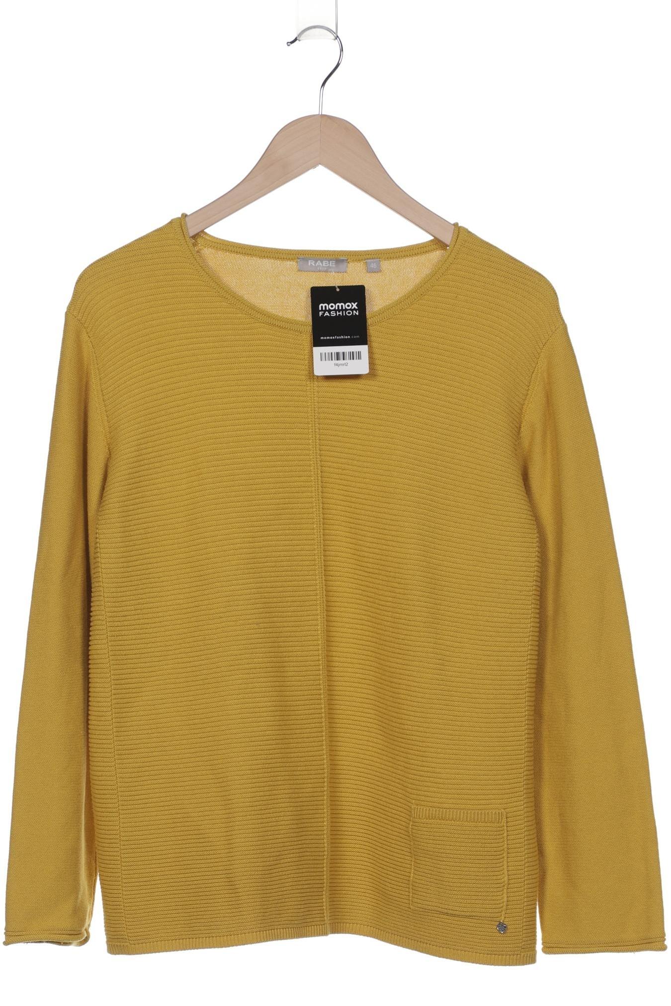 

Rabe Damen Pullover, gelb, Gr. 46