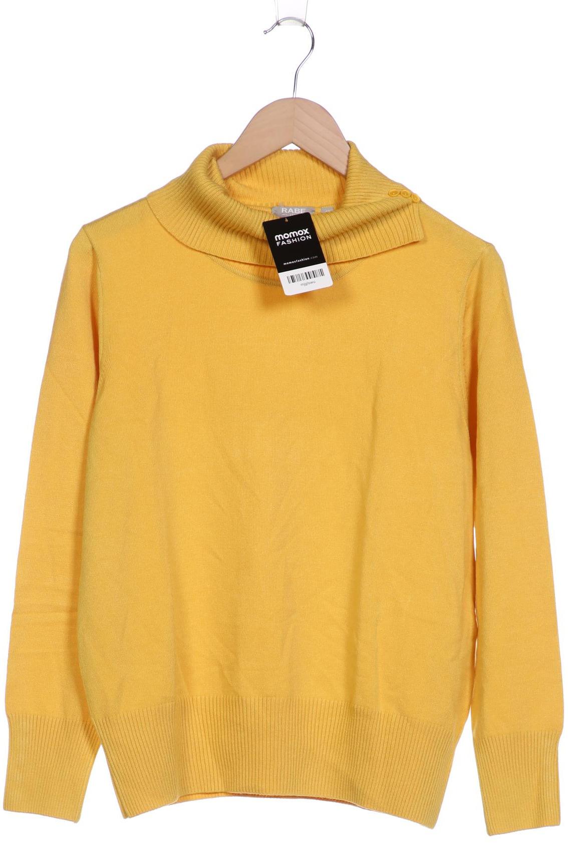 

Rabe Damen Pullover, gelb, Gr. 42
