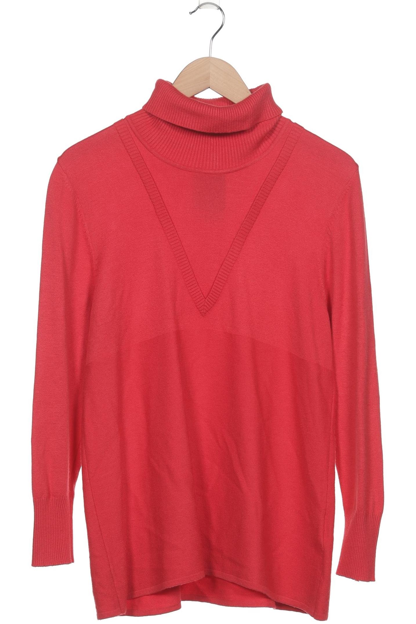

Rabe Damen Pullover, rot, Gr. 44