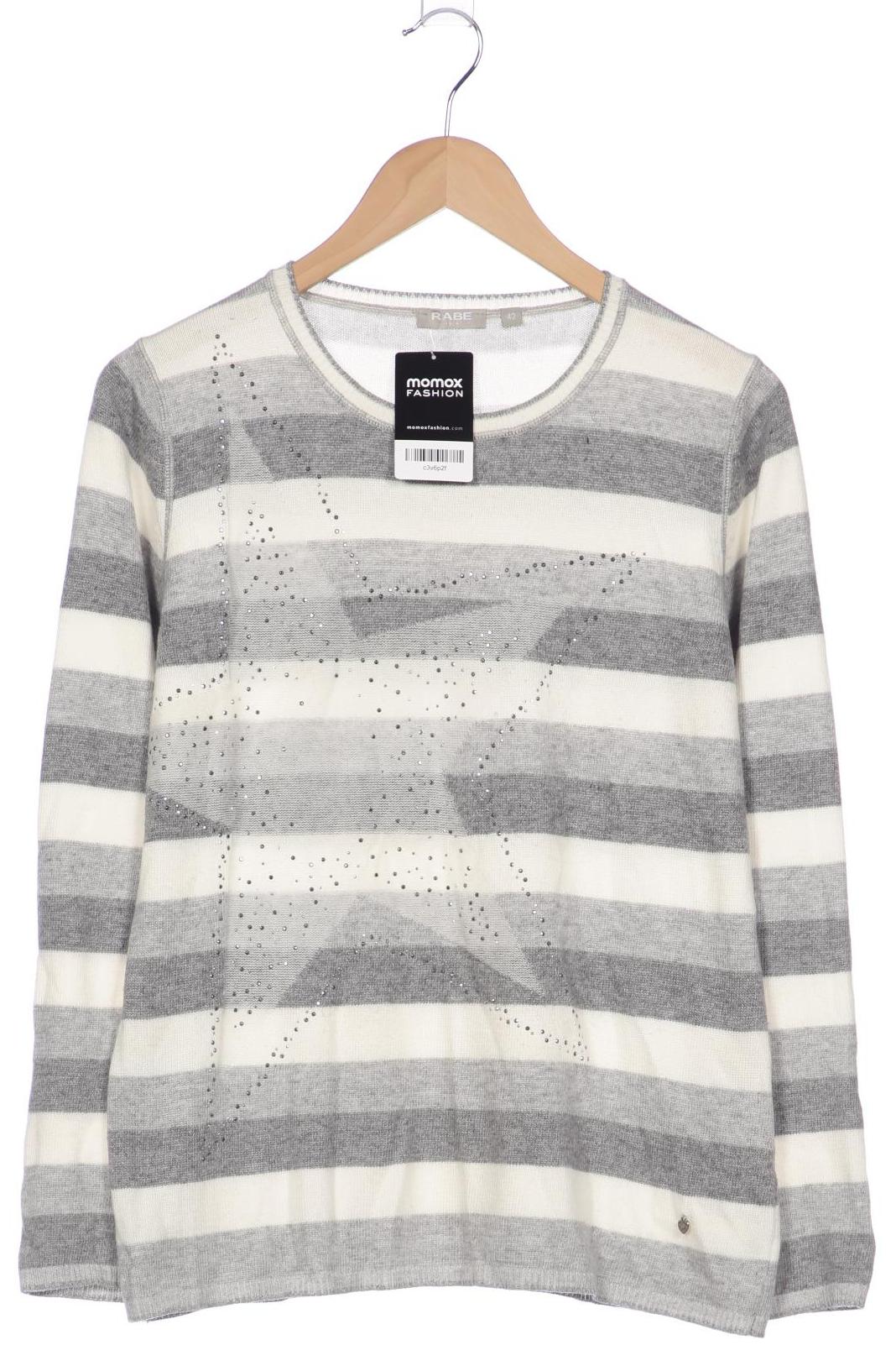 

Rabe Damen Pullover, grau, Gr. 42
