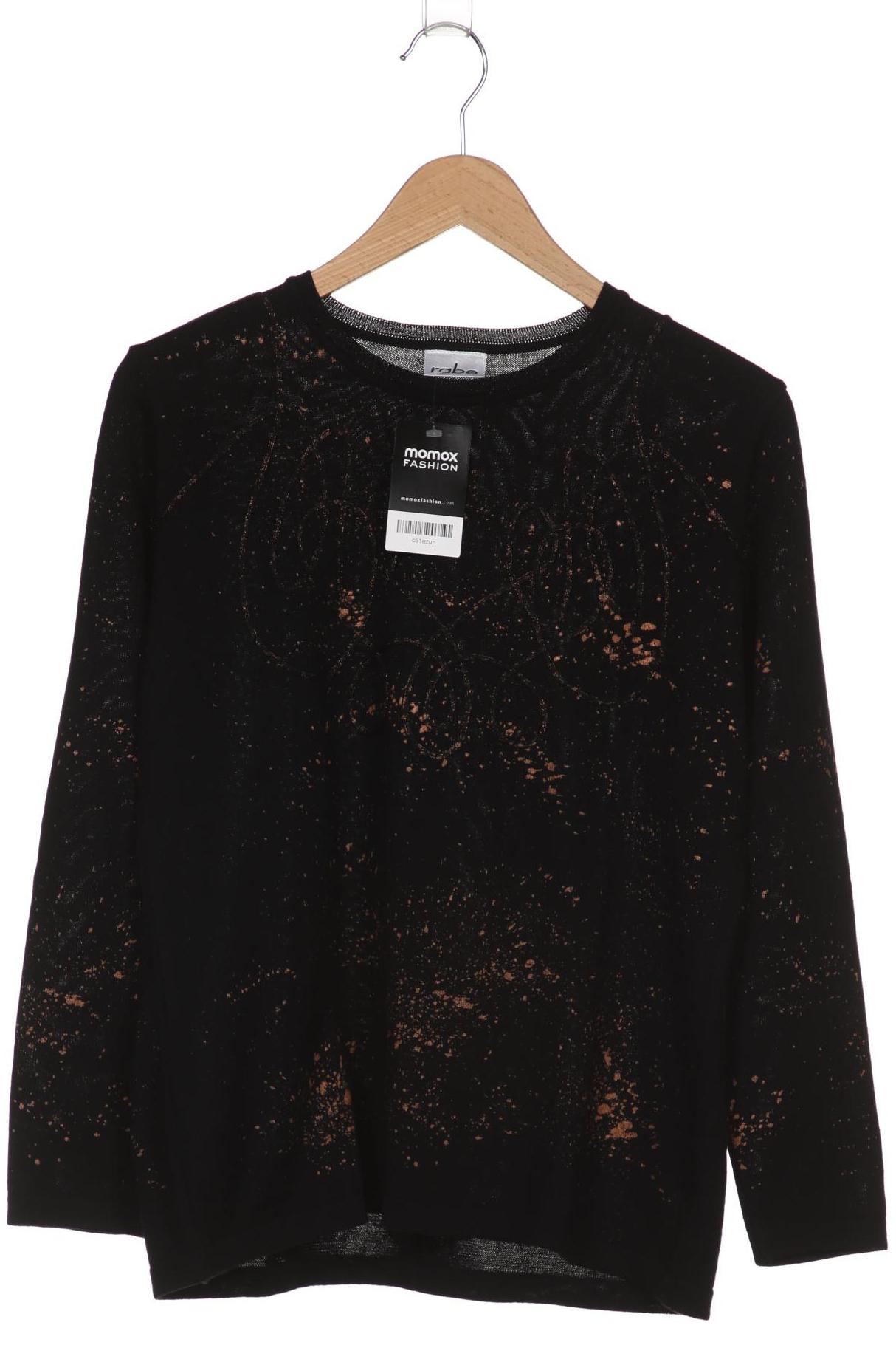 

RABE Damen Pullover, schwarz
