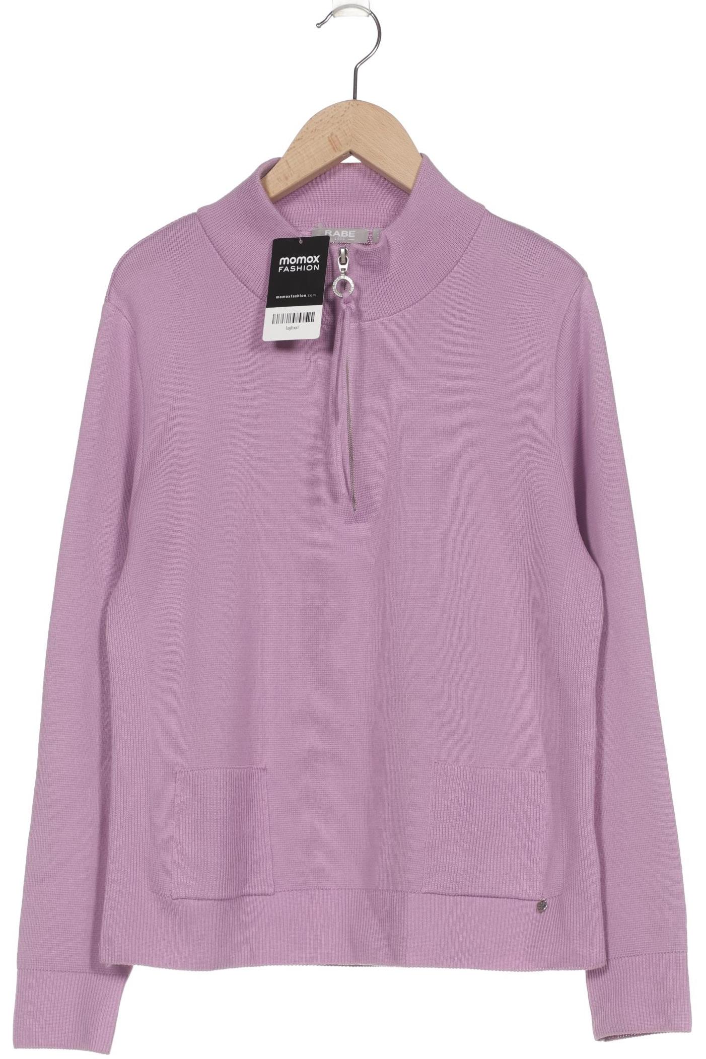 

Rabe Damen Pullover, flieder, Gr. 38