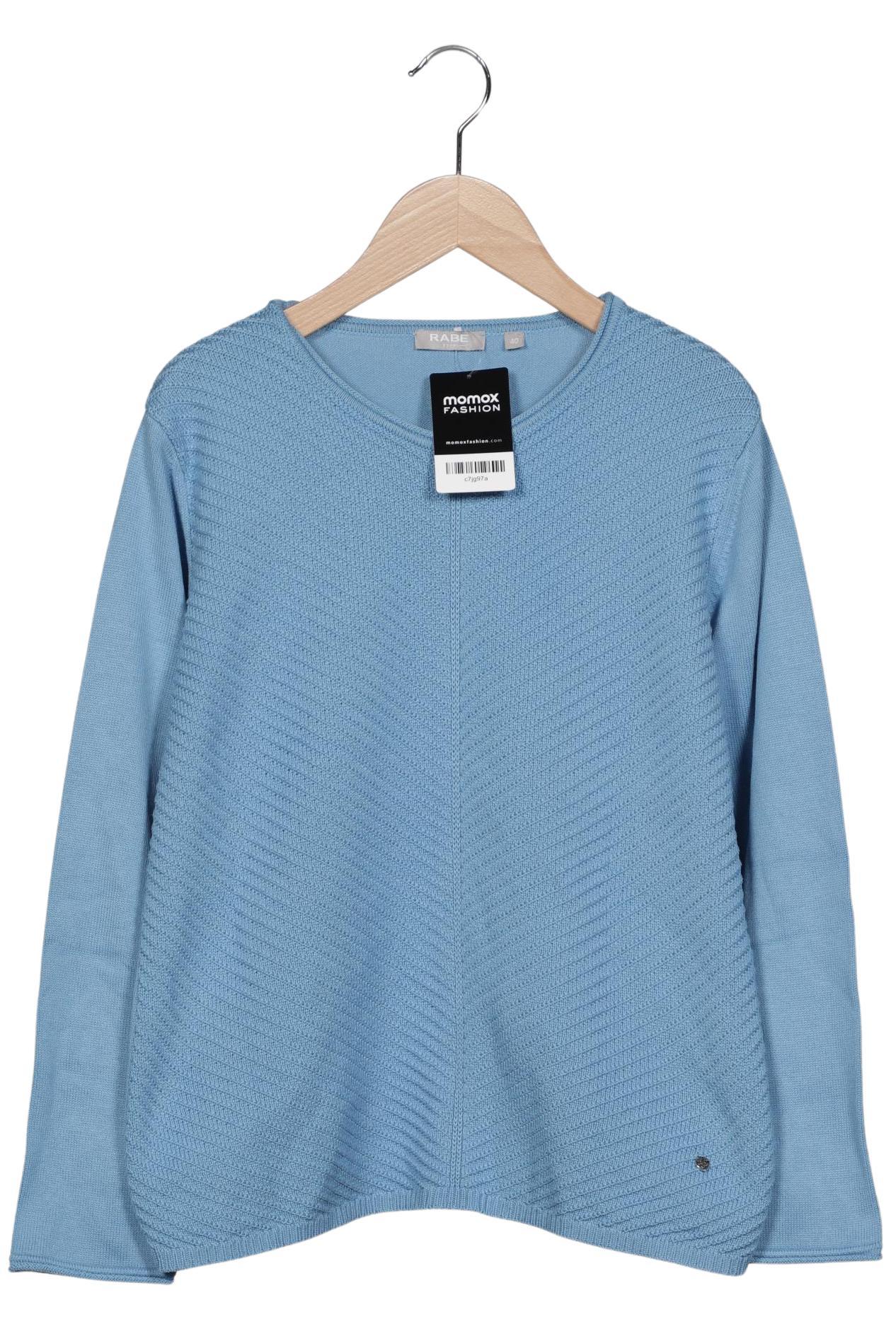 

Rabe Damen Pullover, blau, Gr. 40