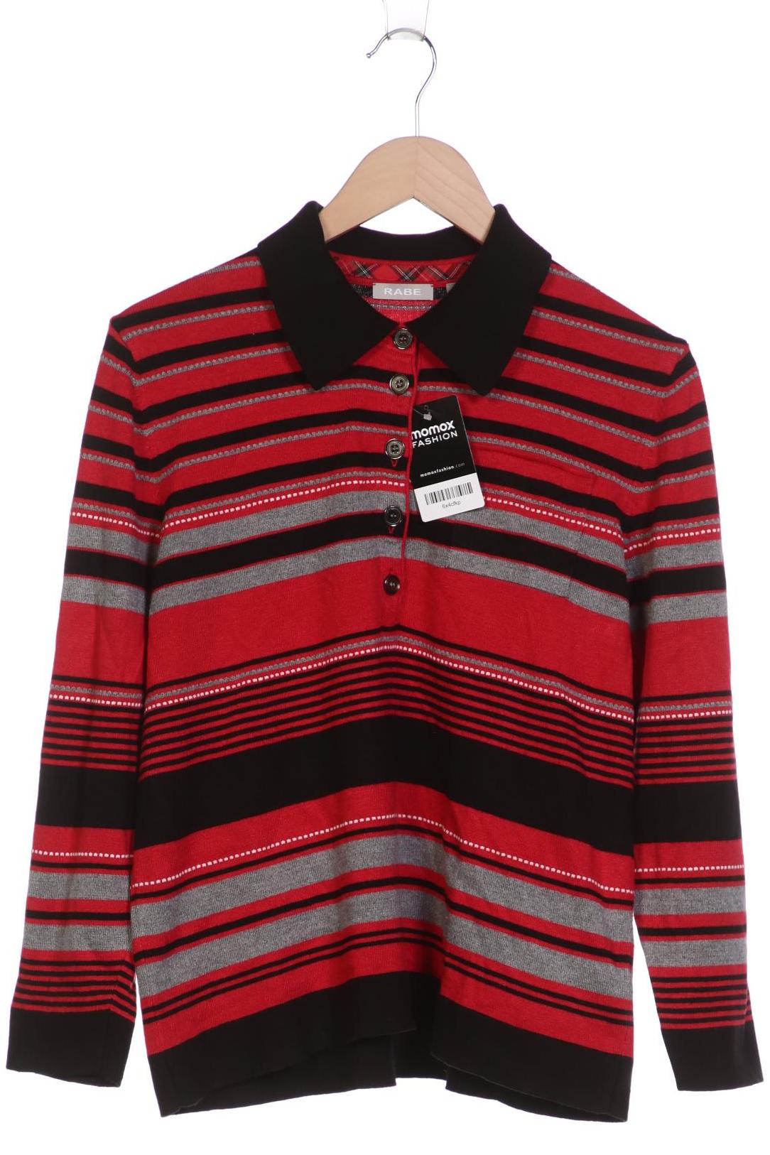 

Rabe Damen Pullover, rot, Gr. 46