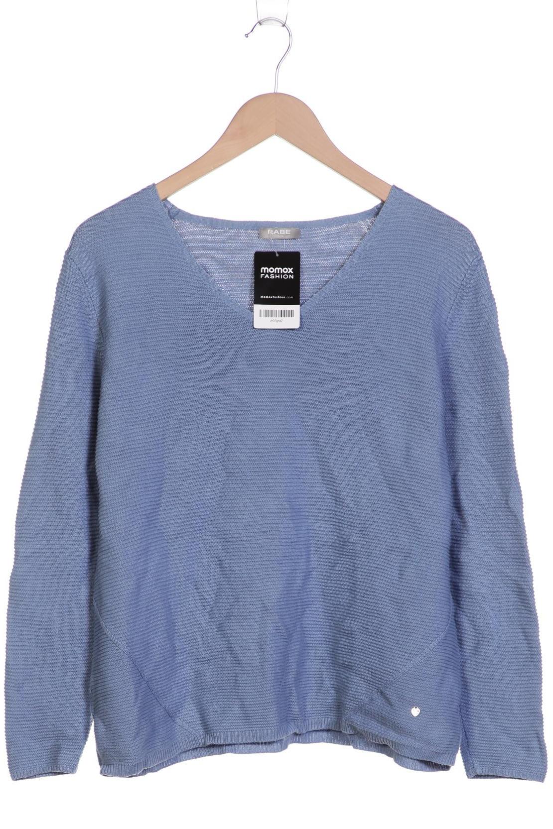 

Rabe Damen Pullover, hellblau, Gr. 44