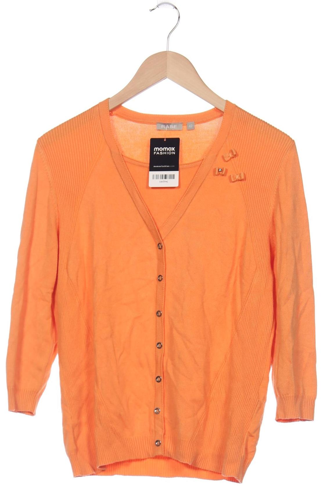 

Rabe Damen Pullover, orange, Gr. 42