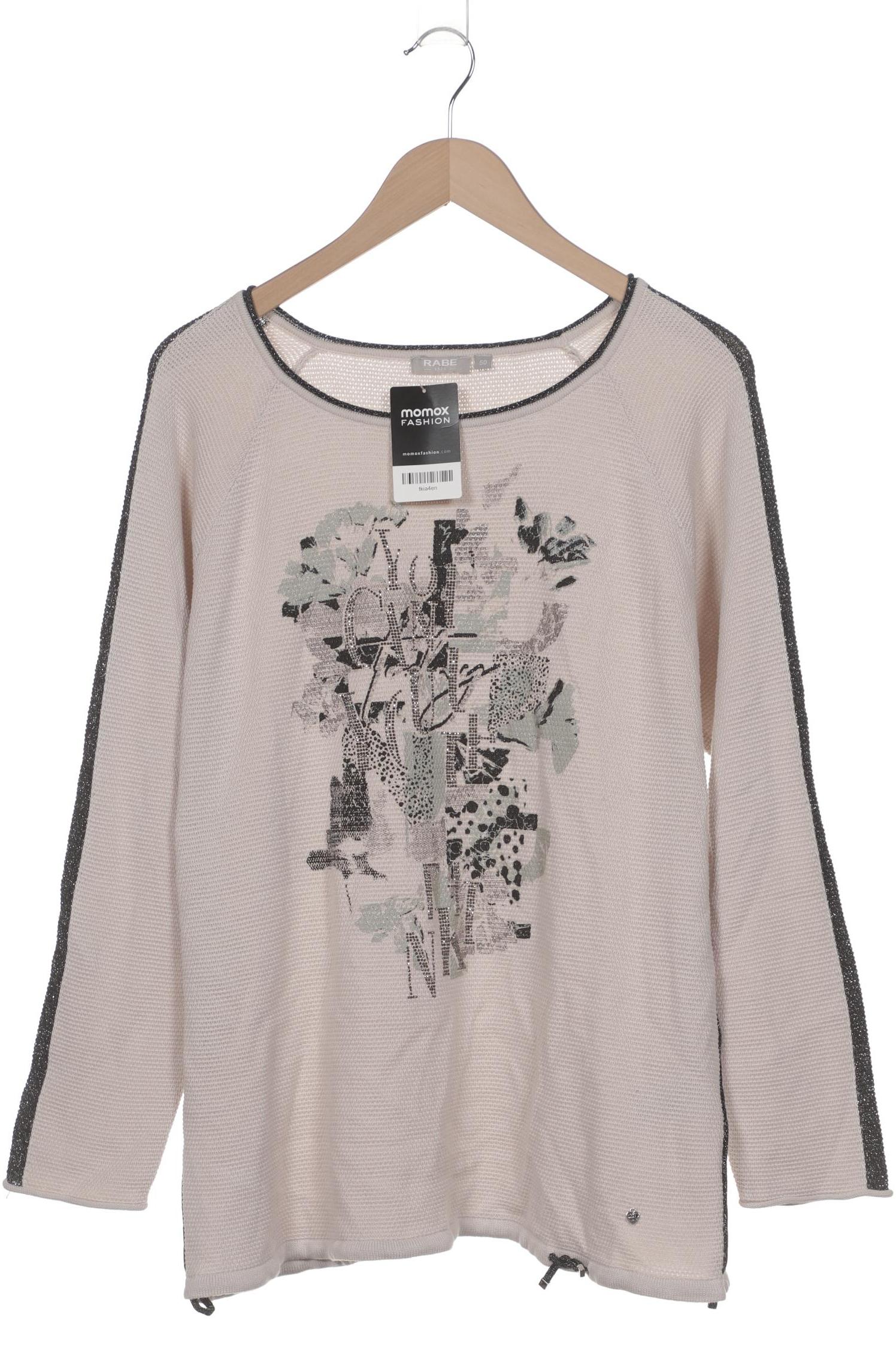 

Rabe Damen Pullover, beige, Gr. 50