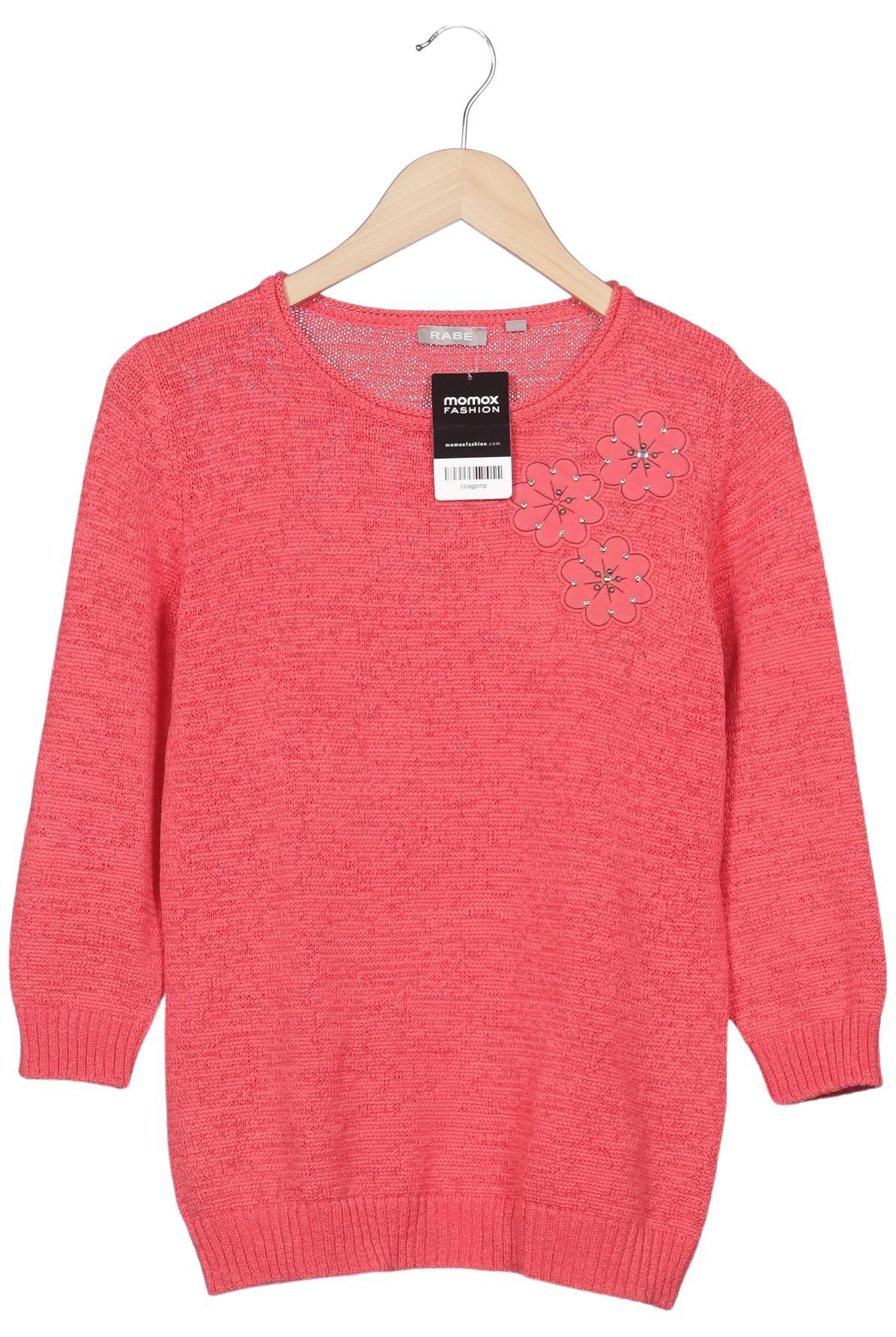 

Rabe Damen Pullover, pink, Gr. 40