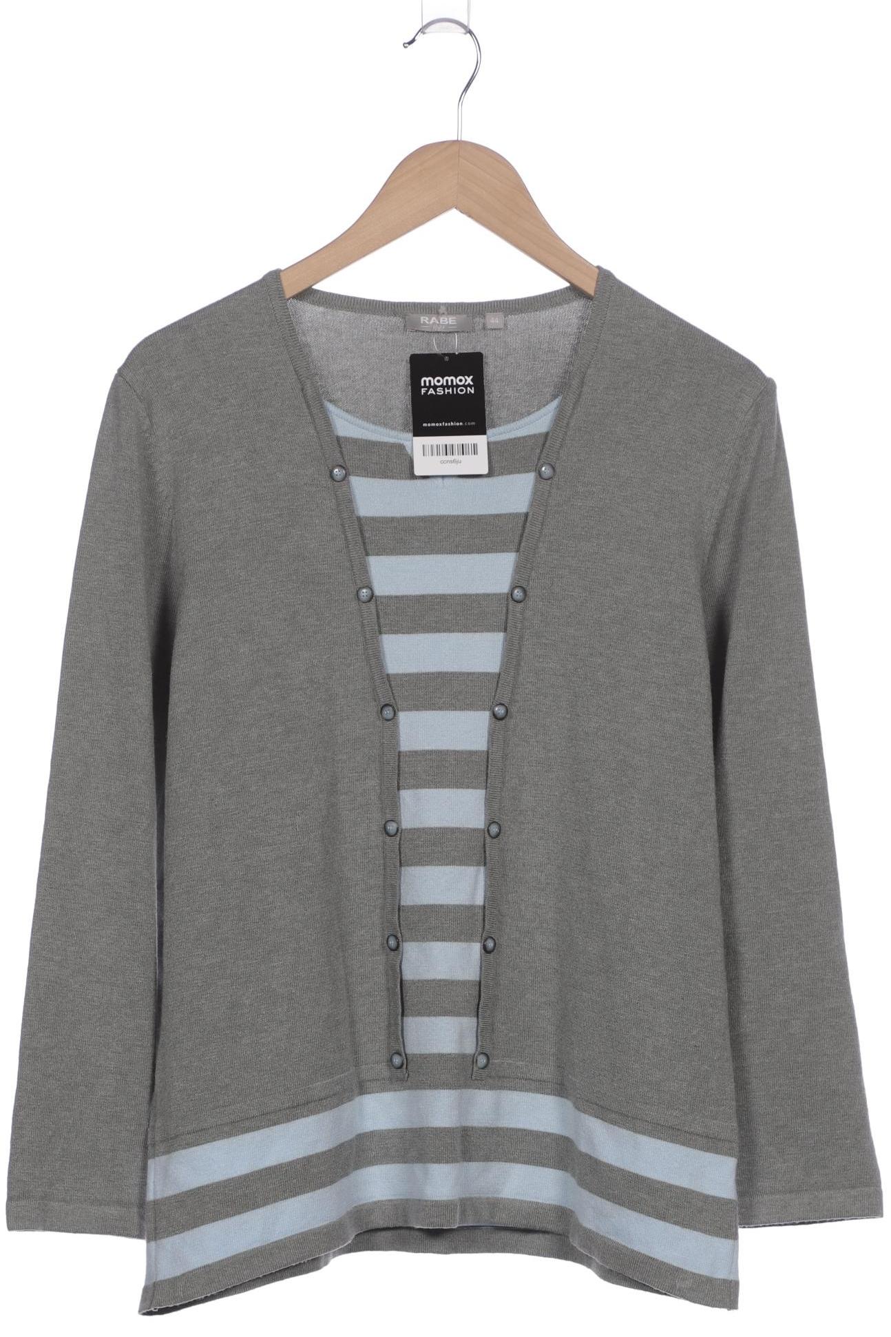 

Rabe Damen Pullover, grau, Gr. 44