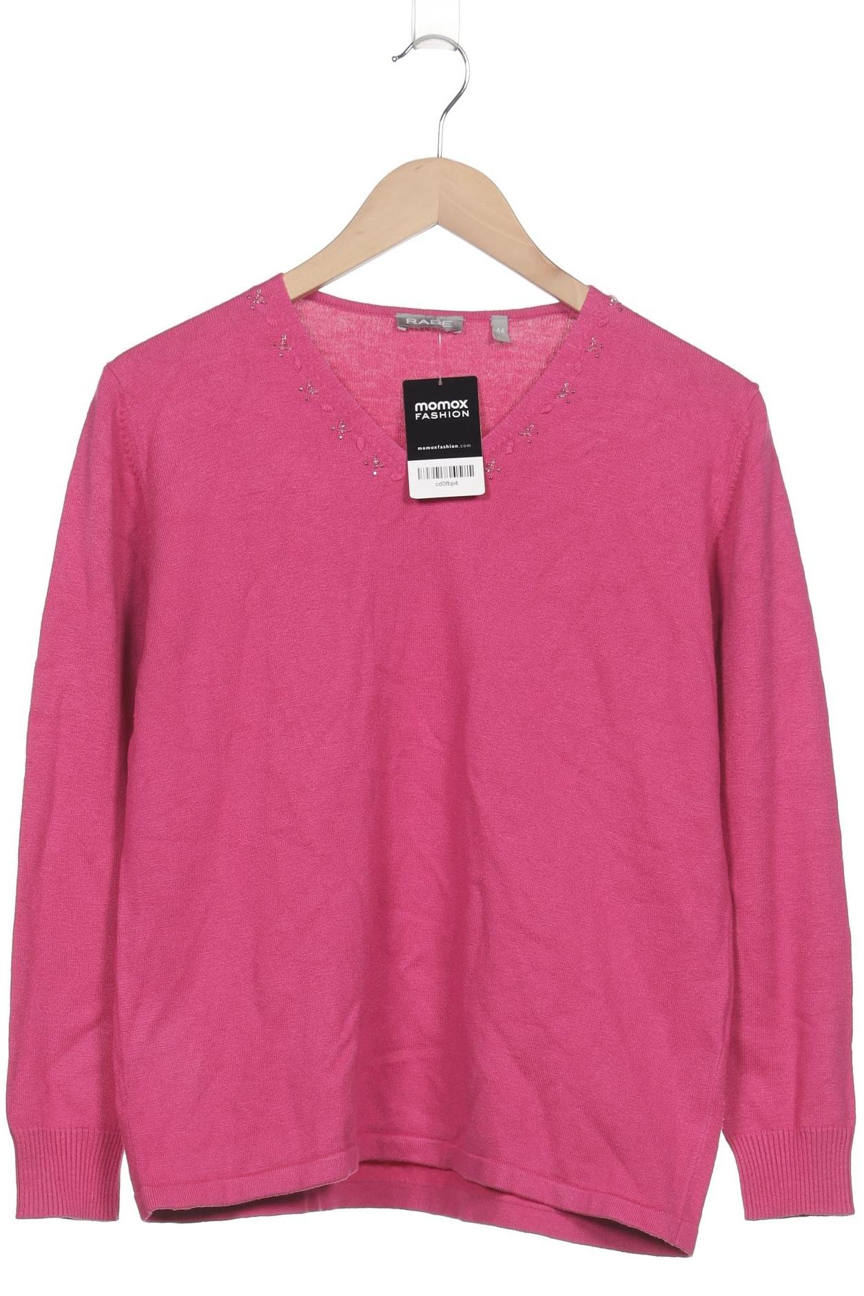 

Rabe Damen Pullover, pink, Gr. 44