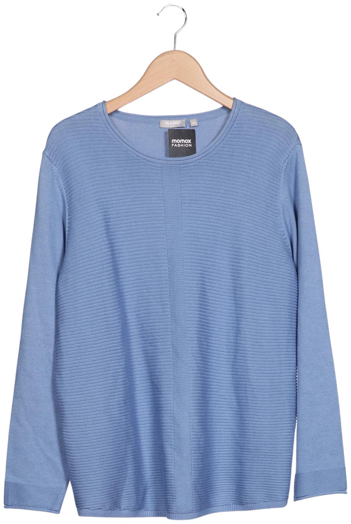 

Rabe Damen Pullover, hellblau, Gr. 46