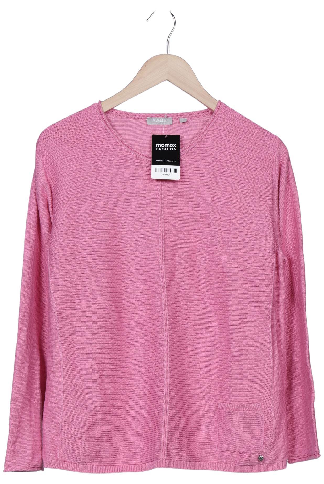 

Rabe Damen Pullover, pink, Gr. 44