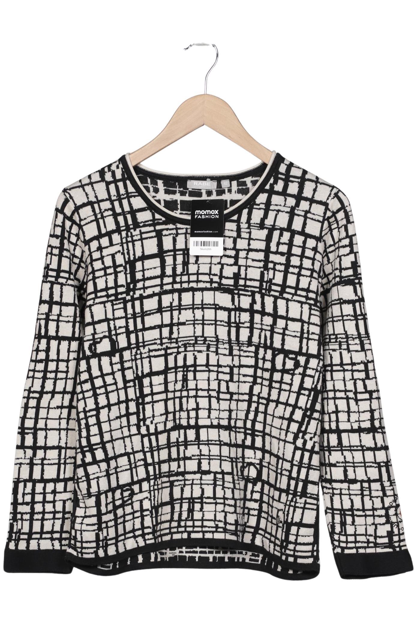 

Rabe Damen Pullover, schwarz, Gr. 42