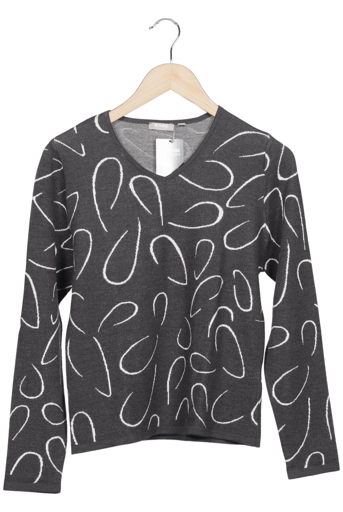 

Rabe Damen Pullover, grau, Gr. 38
