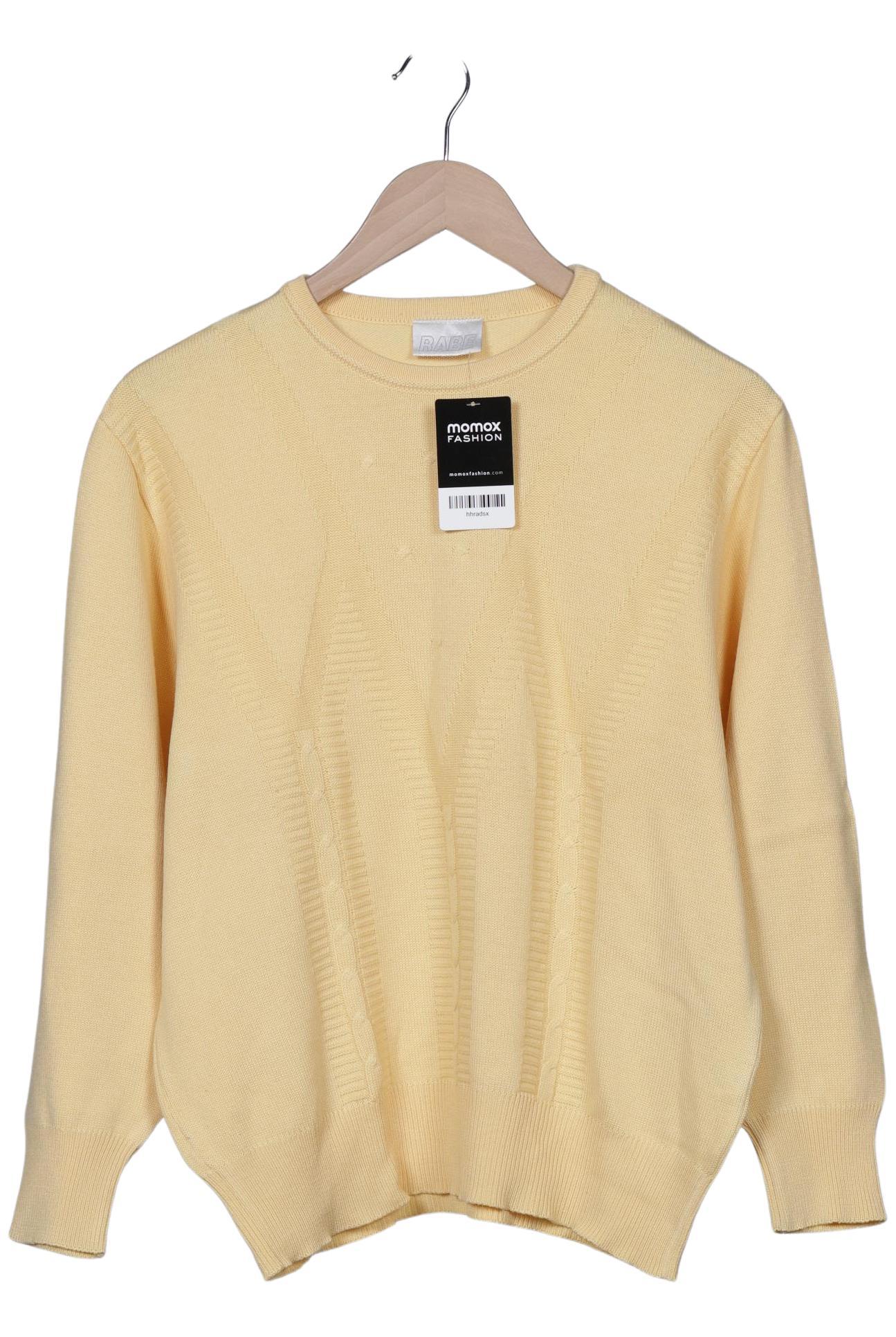 

Rabe Damen Pullover, gelb, Gr. 42