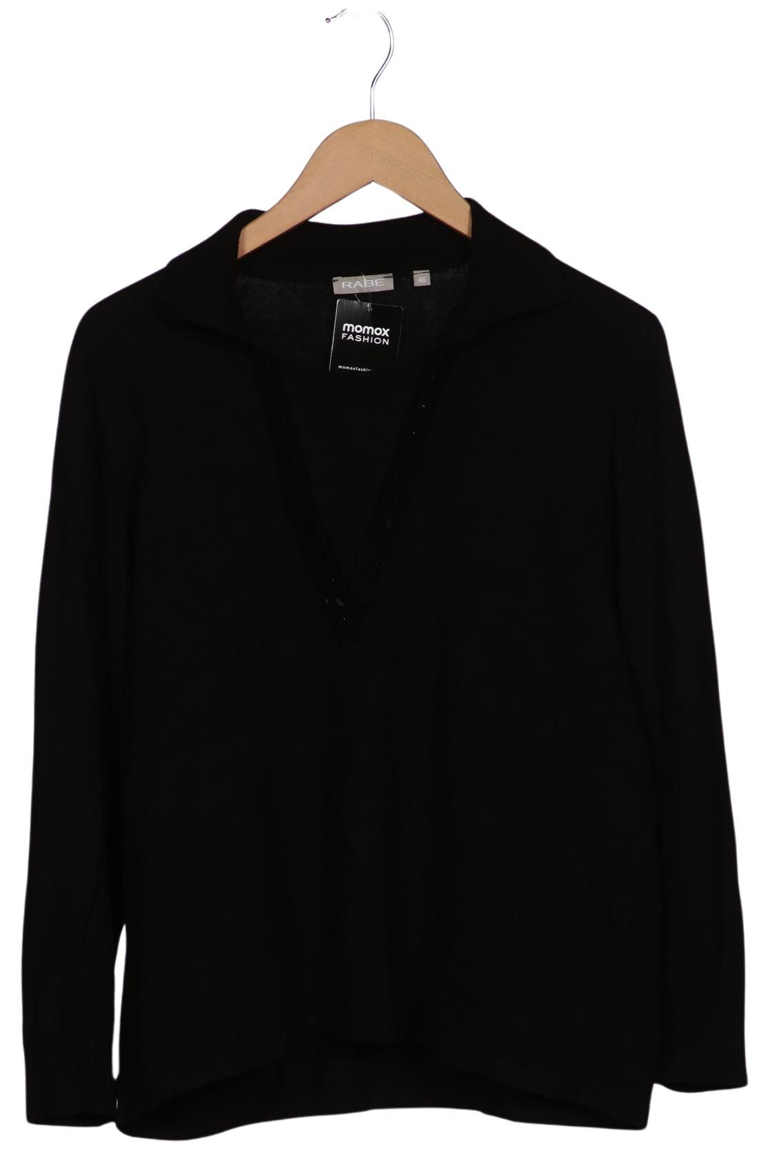 

Rabe Damen Pullover, schwarz, Gr. 46