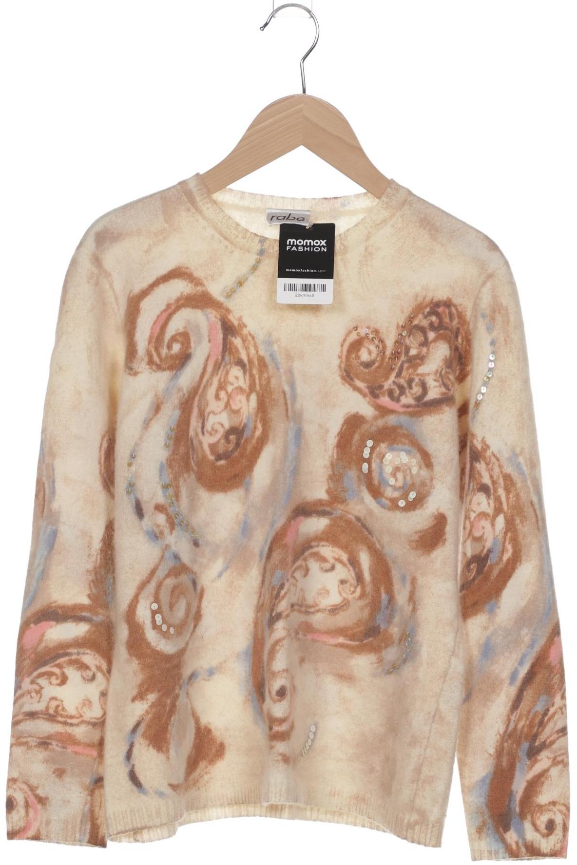 

Rabe Damen Pullover, beige, Gr. 42