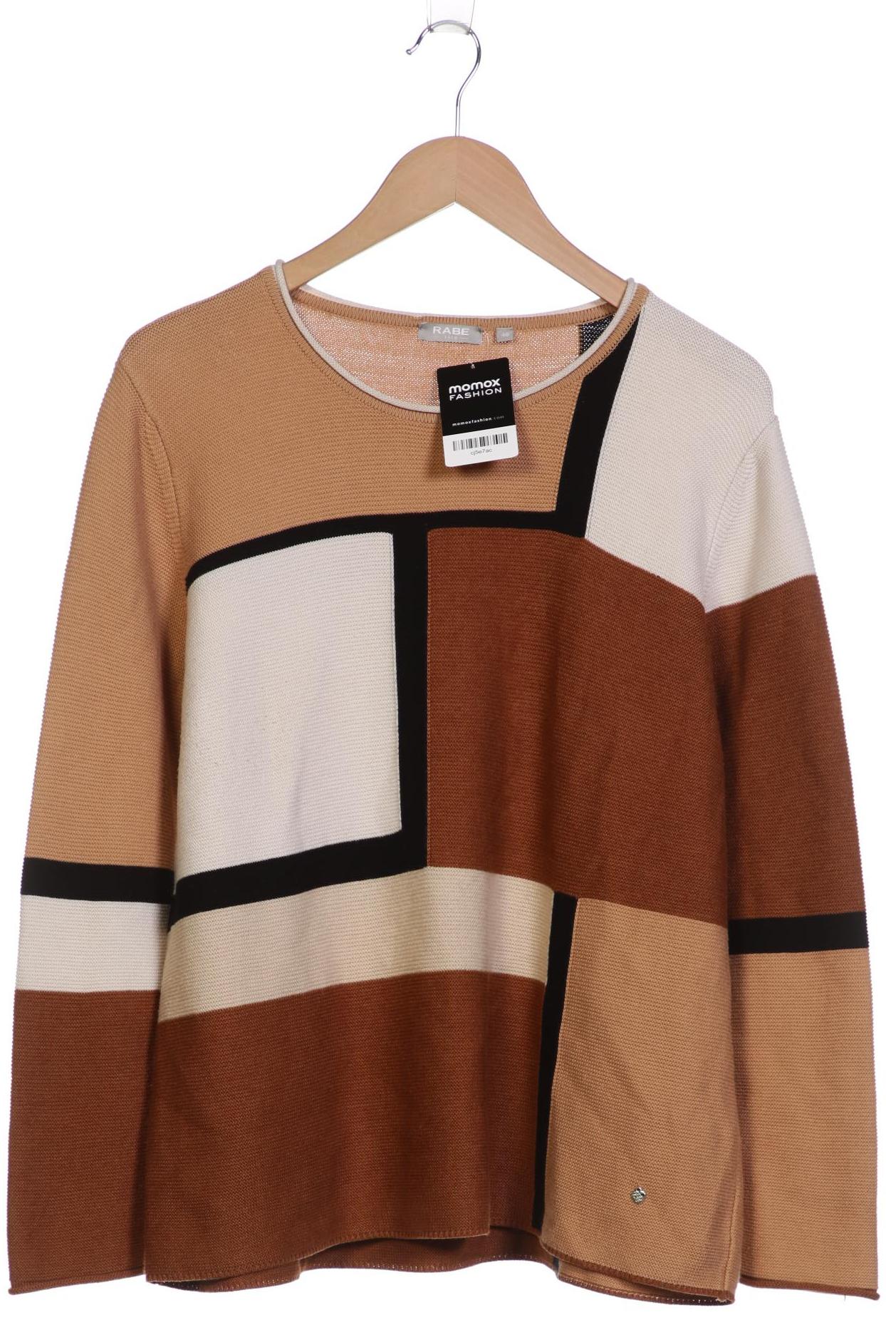 

Rabe Damen Pullover, braun, Gr. 46