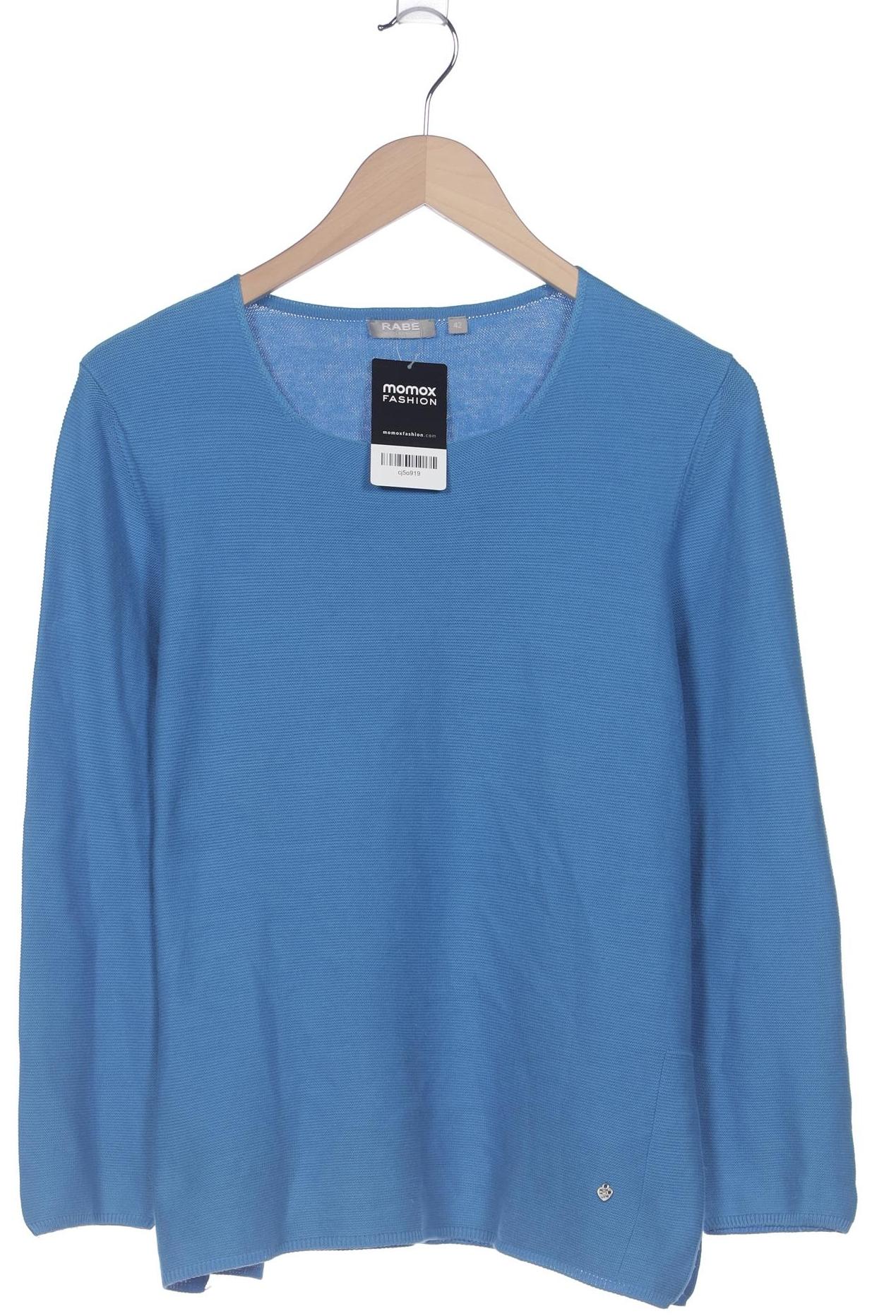

Rabe Damen Pullover, blau, Gr. 42
