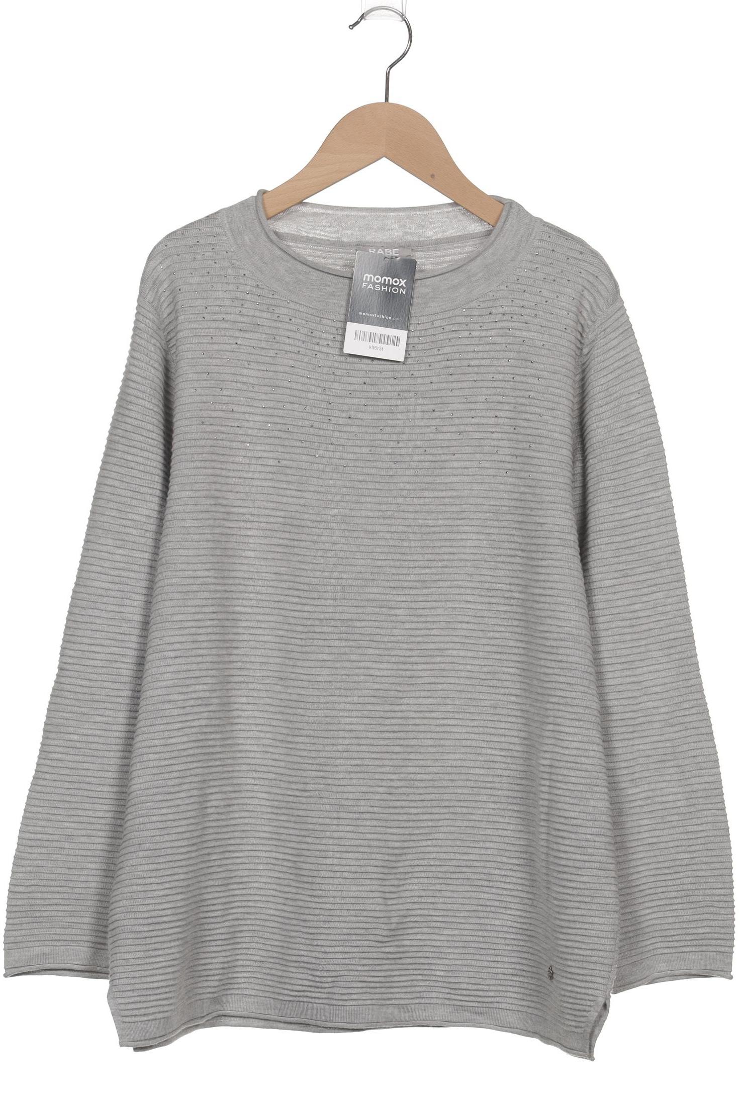 

Rabe Damen Pullover, grau, Gr. 48
