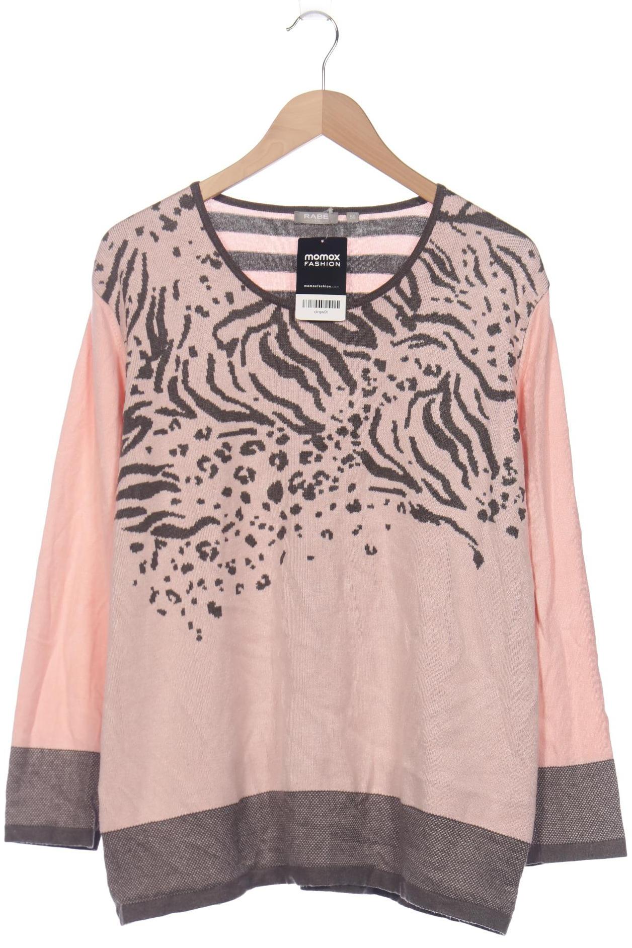 

Rabe Damen Pullover, pink, Gr. 50