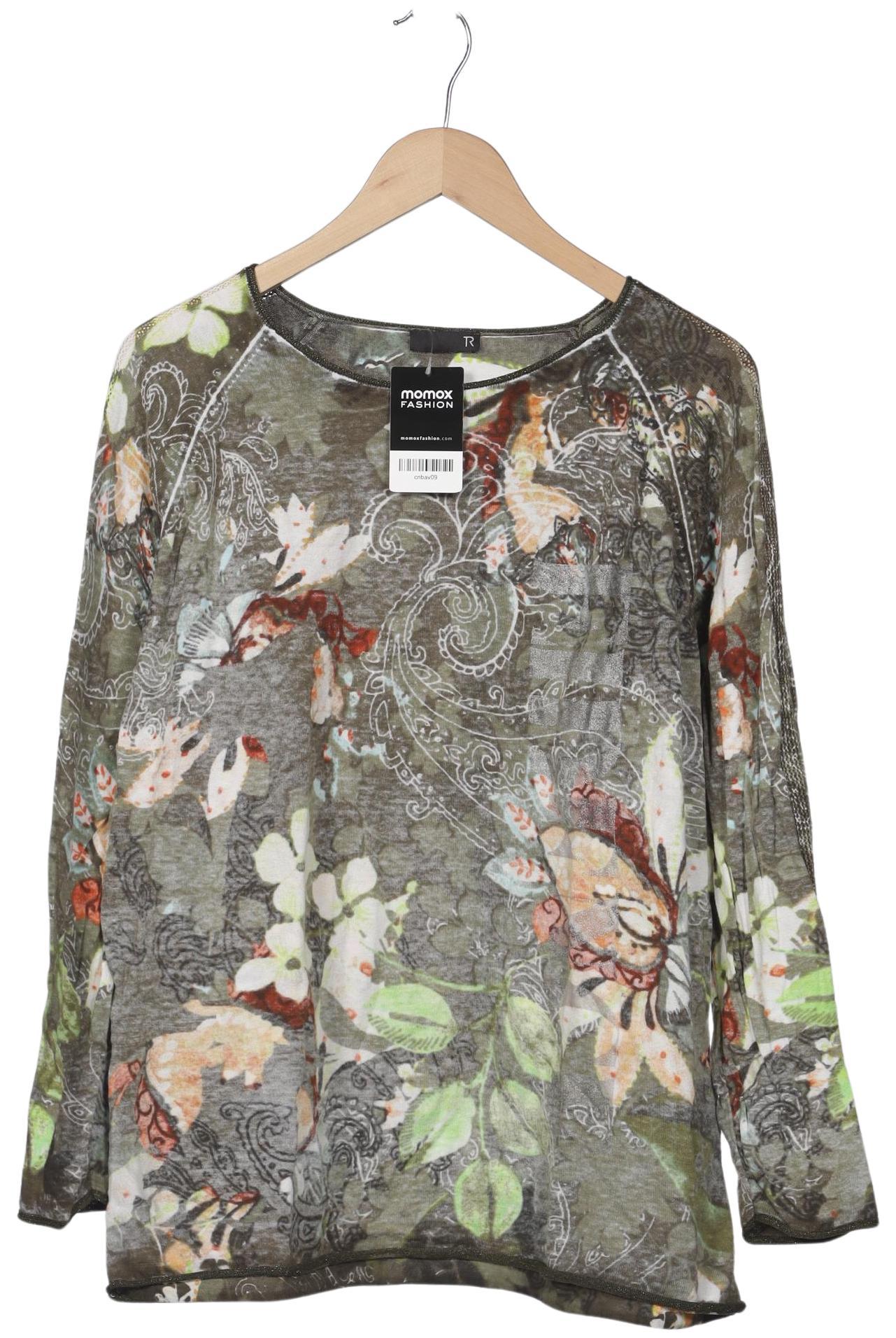 

Rabe Damen Pullover, grün, Gr. 48