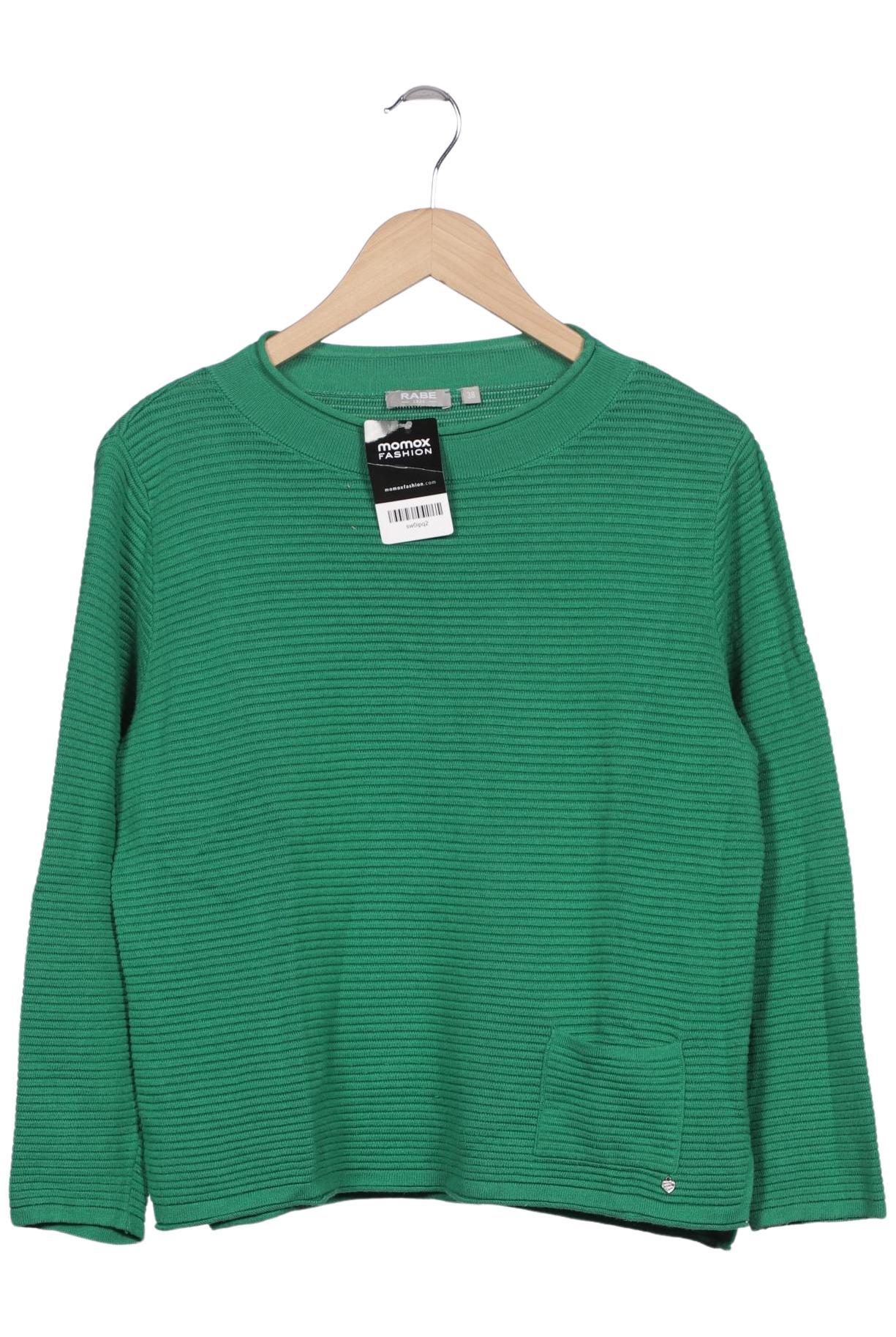 

Rabe Damen Pullover, grün, Gr. 38